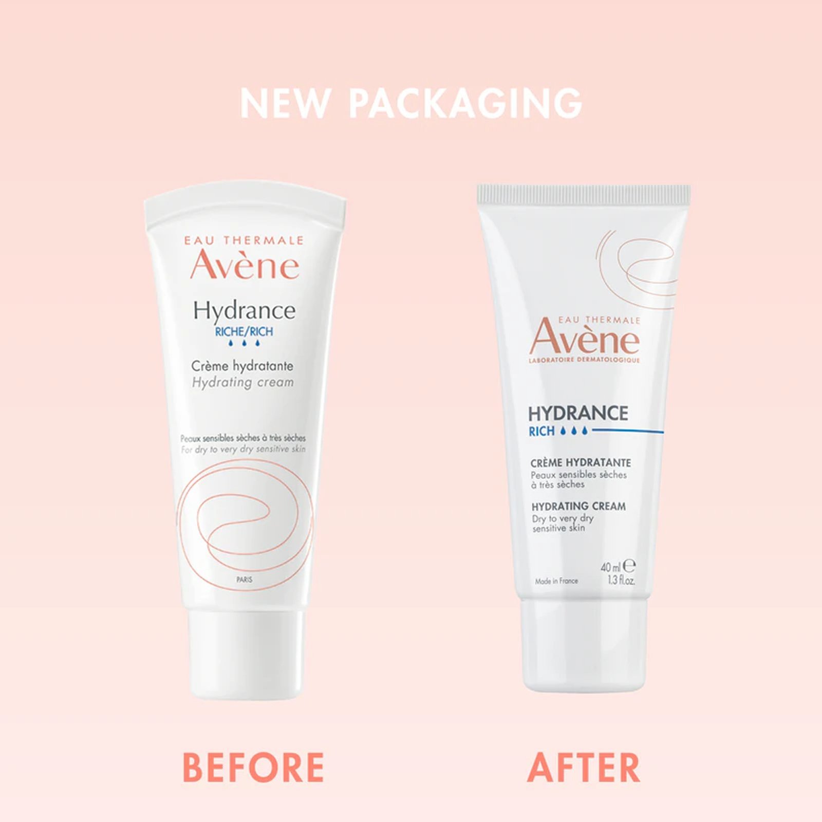 Avène Hydrance Rich Hydrating Cream 40ml