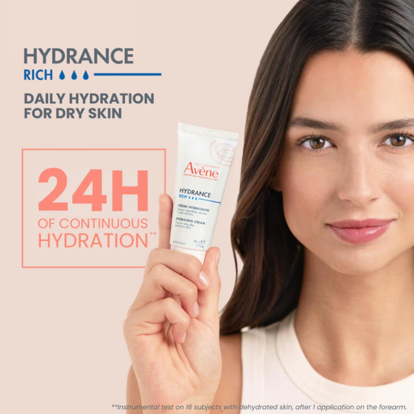 Avène Hydrance Rich Hydrating Cream 40ml