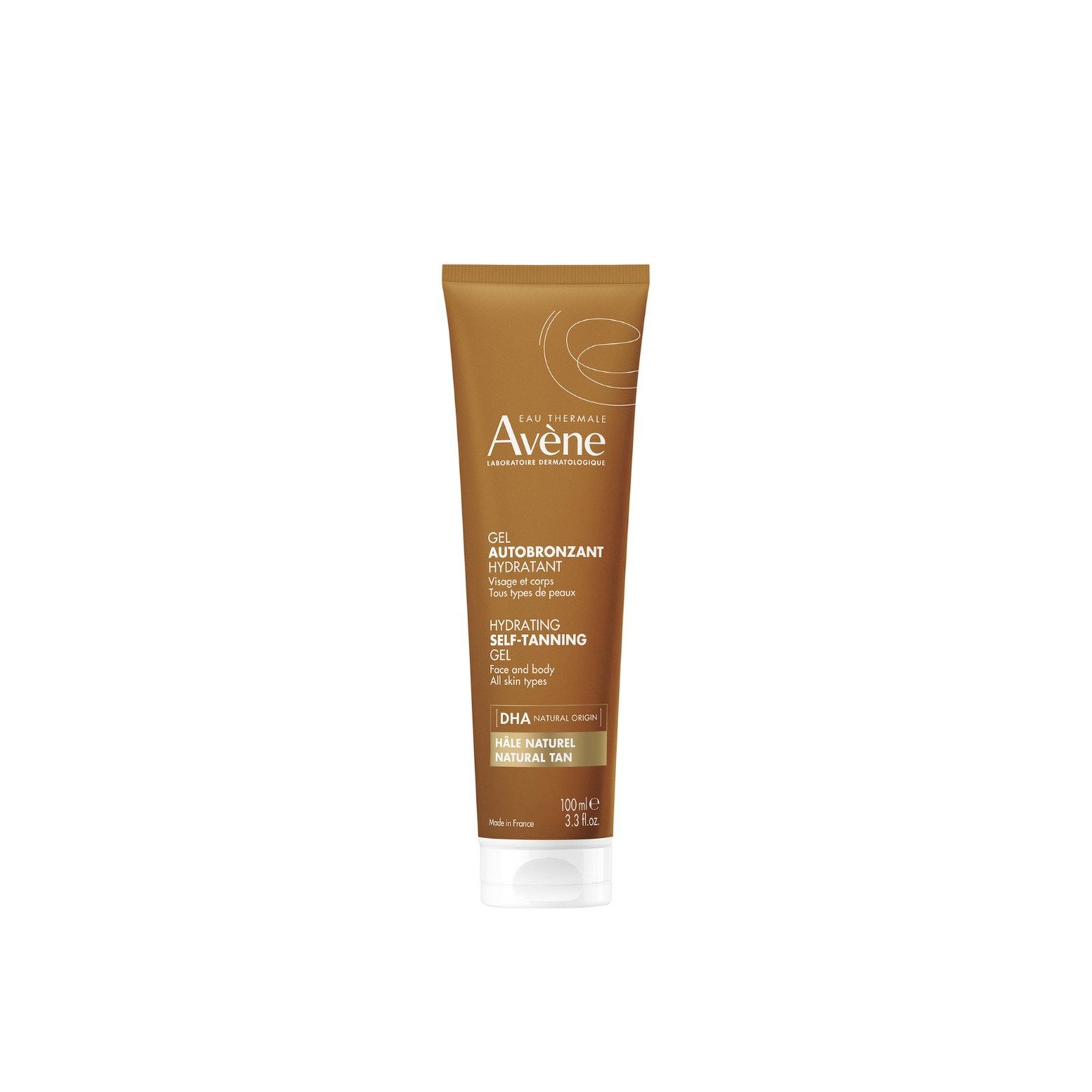 Avène Hydrating Self-Tanning Gel Natural Tan 100ml (3.3floz)