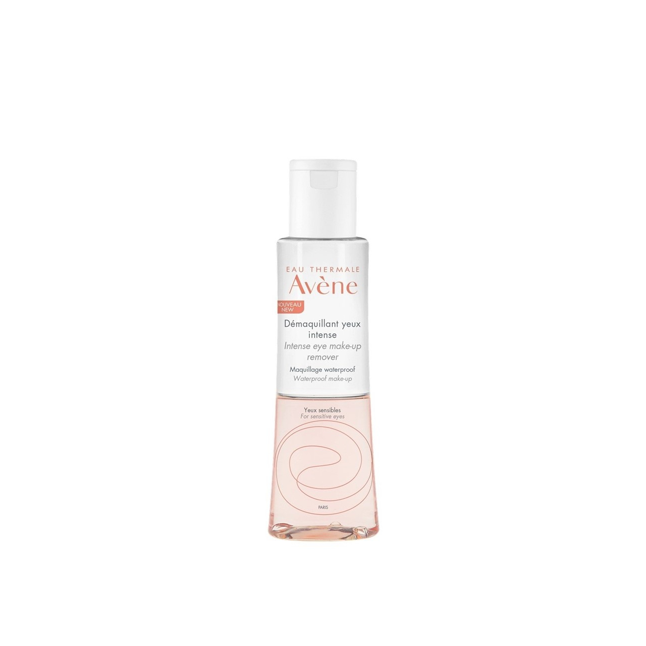 Avène Les Essentiels Intense Eye Makeup Remover 125ml