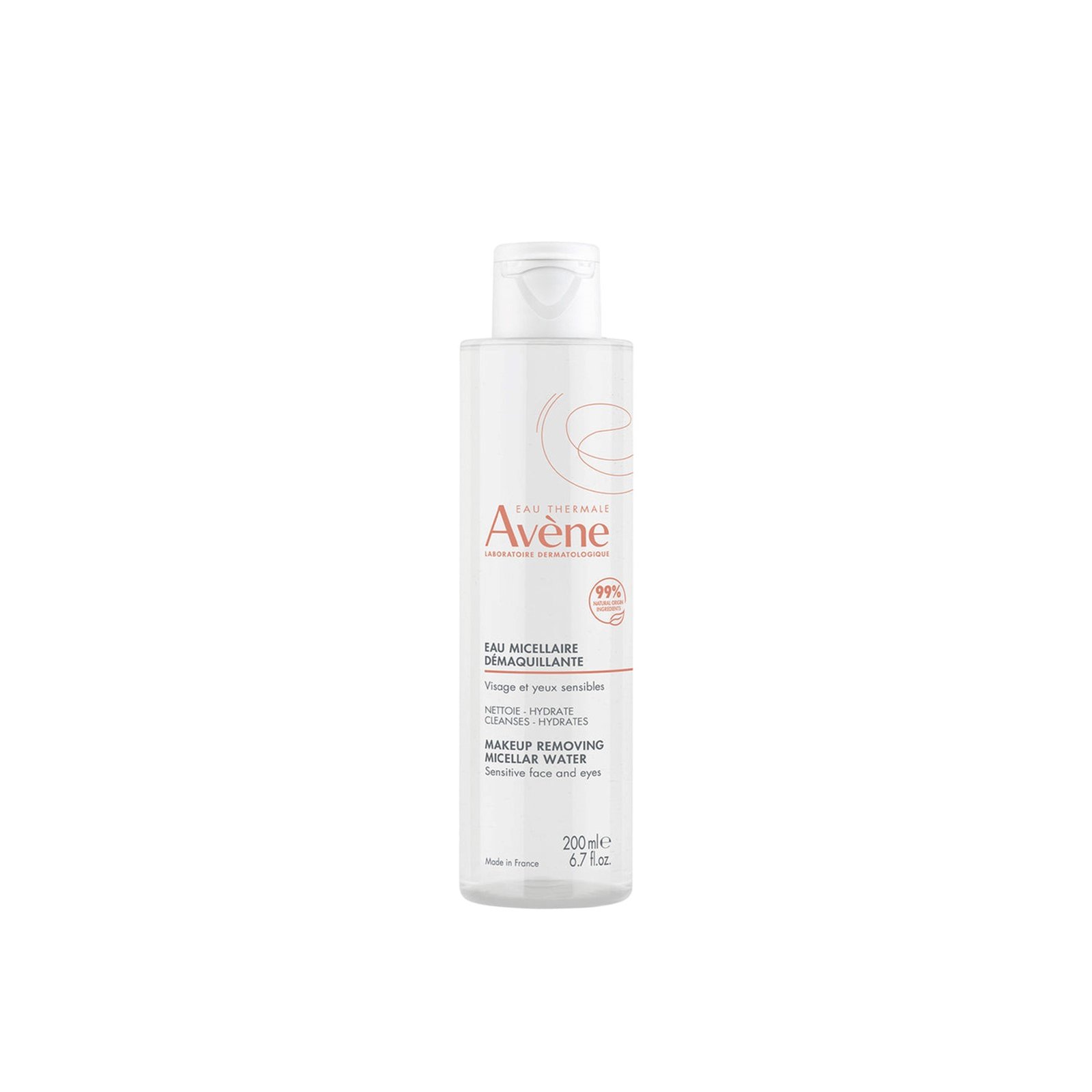 Avène ماء ميسيلار لإزالة المكياج