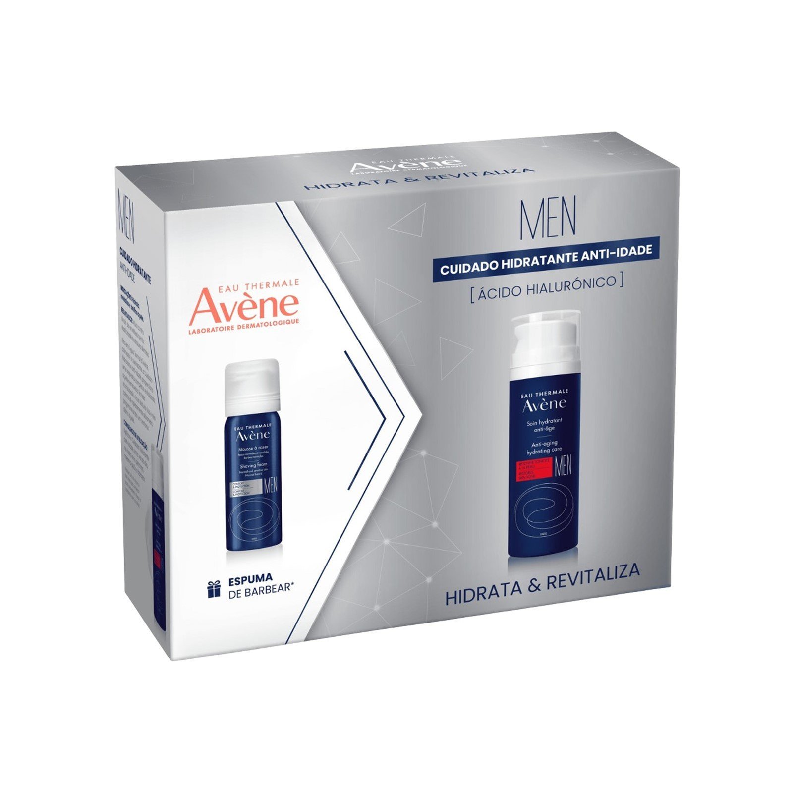 Avène Men Coffret Soin Hydratant Anti-Âge