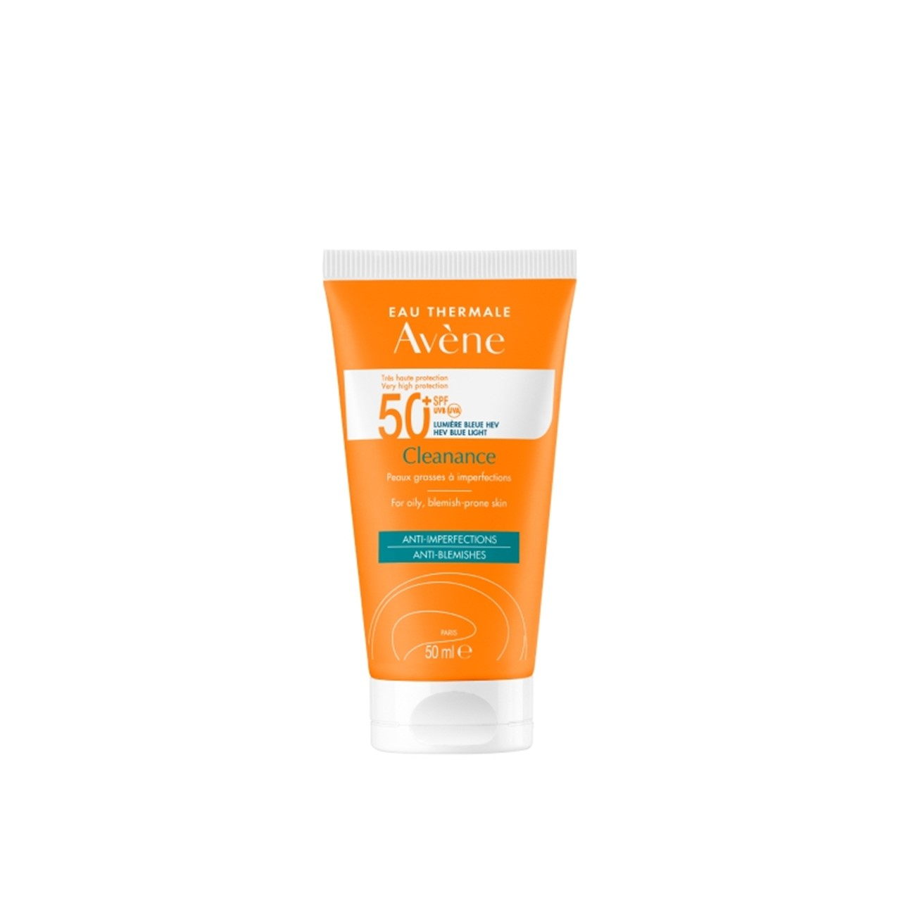 Avène Sun Cleanance Sunscreen SPF50+ 50ml (1.69floz)