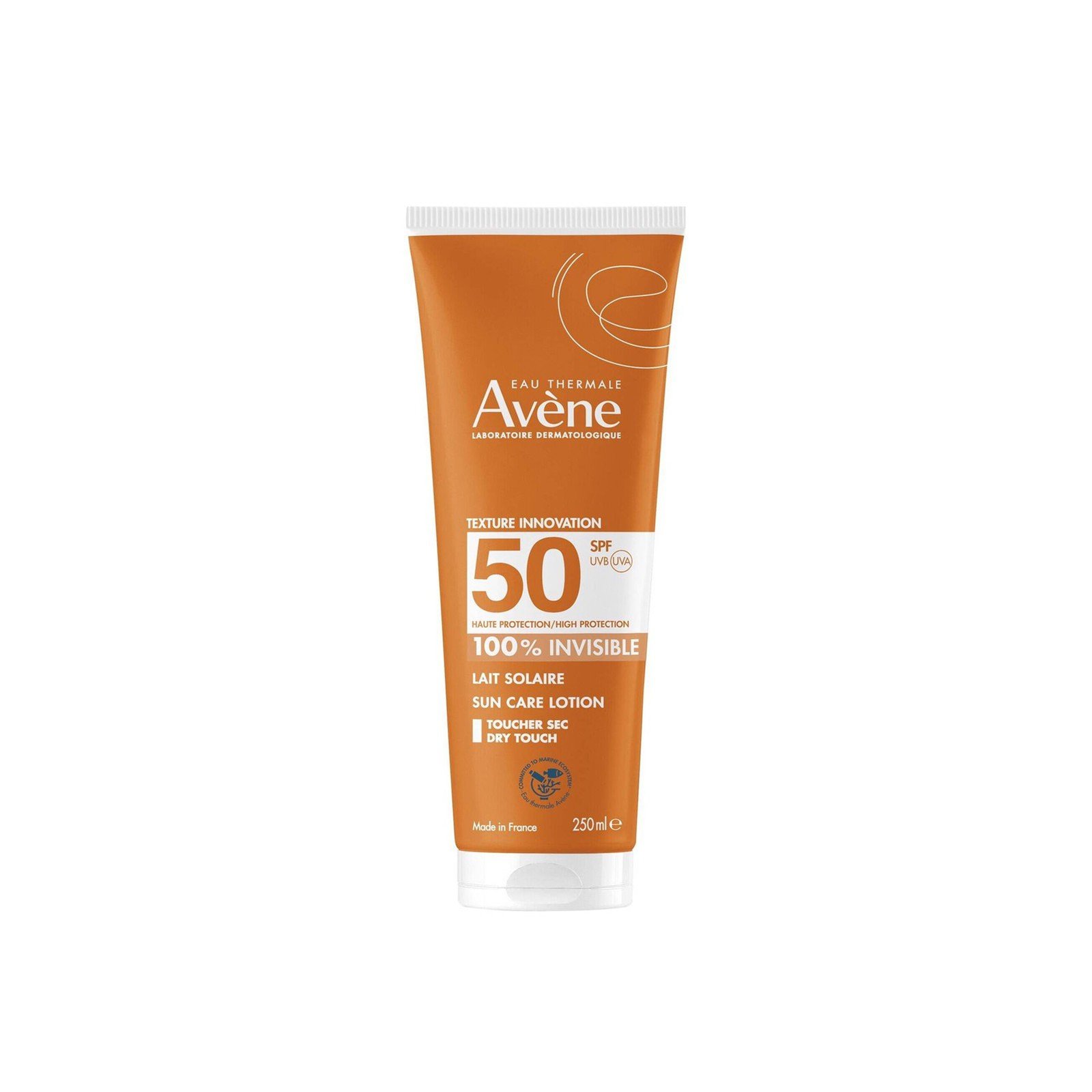 Avène Sun Sonnenschutz-Lotion Hoher Schutz 100% Unsichtbar SPF50 250ml