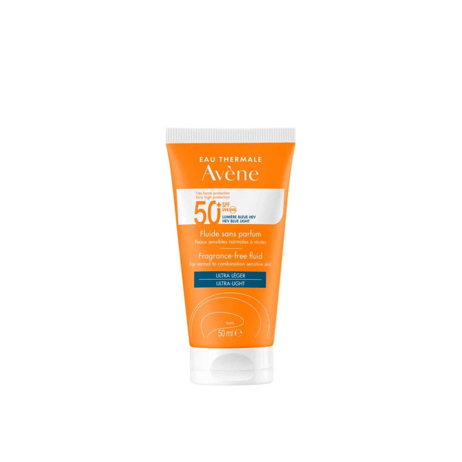 Avène Sun Very High Protection Fluid SPF50+