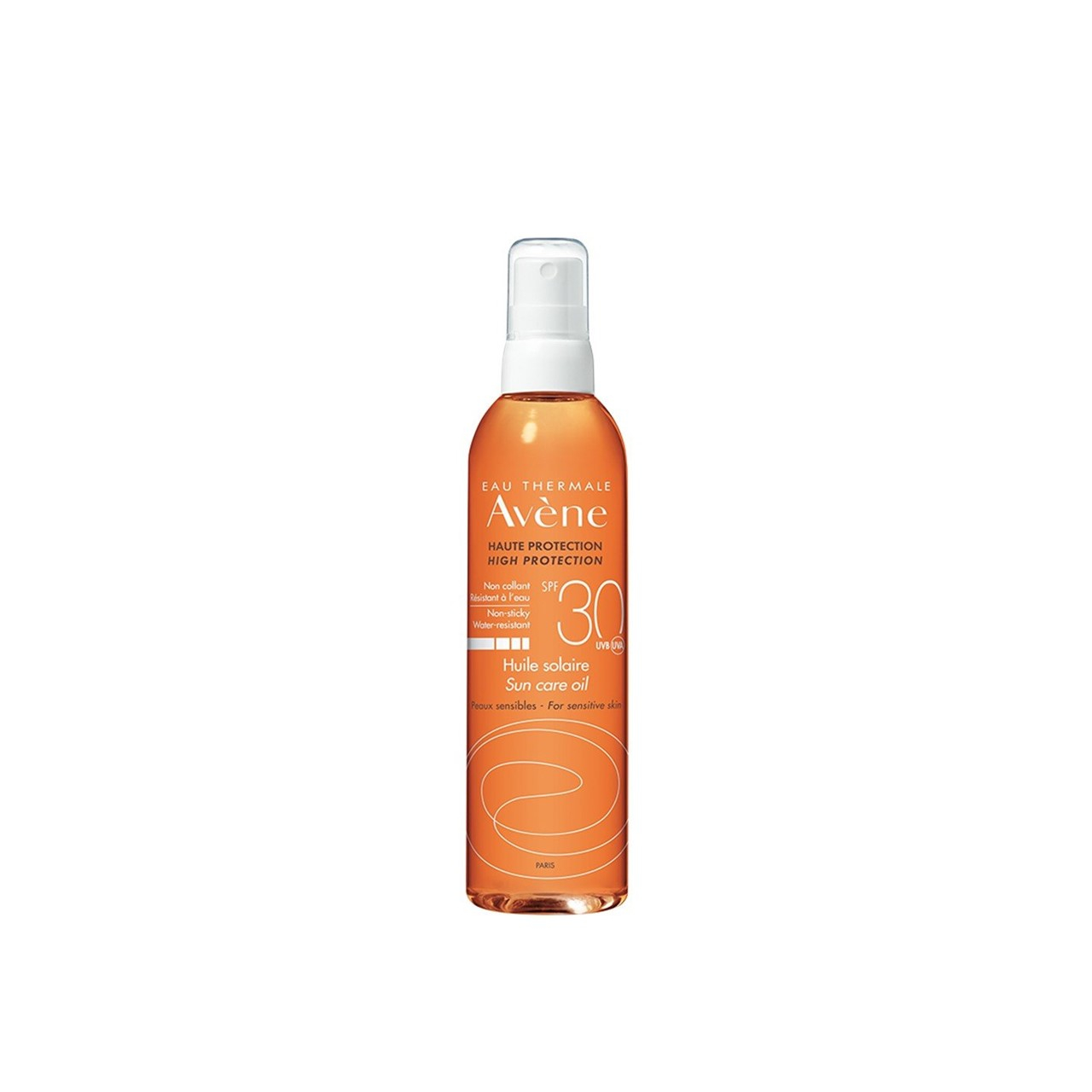 Avène Sun High Protection Sun Care Oil SPF30 200ml