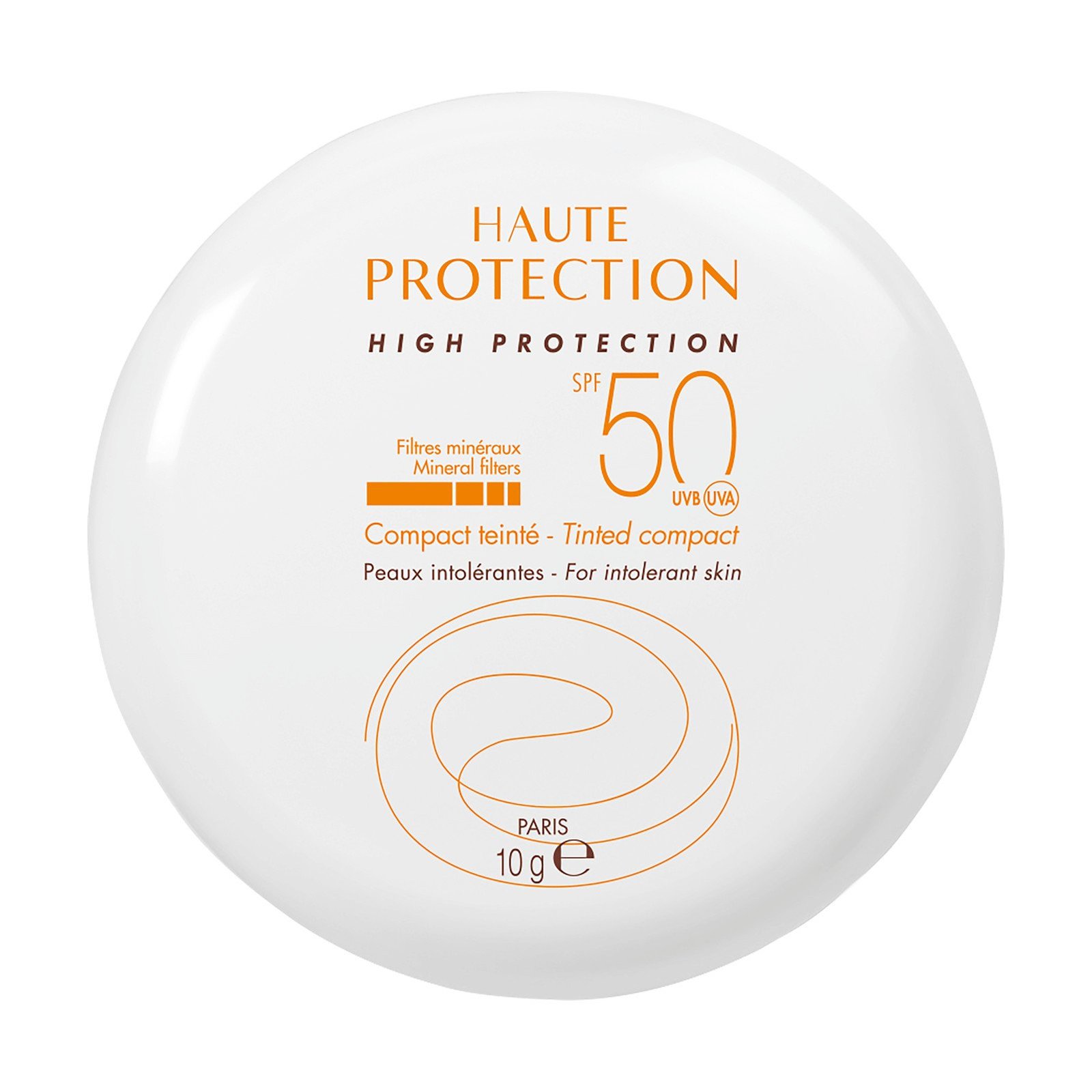 Avène واقي شمس معدني مضغوط ملون عالي الحماية Sable SPF50 ‏10g