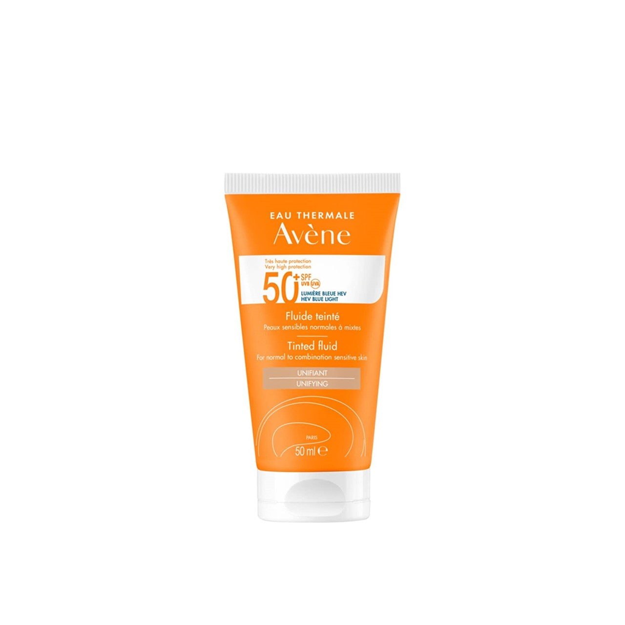 Avène Sun Very High Protection Fluid SPF50+