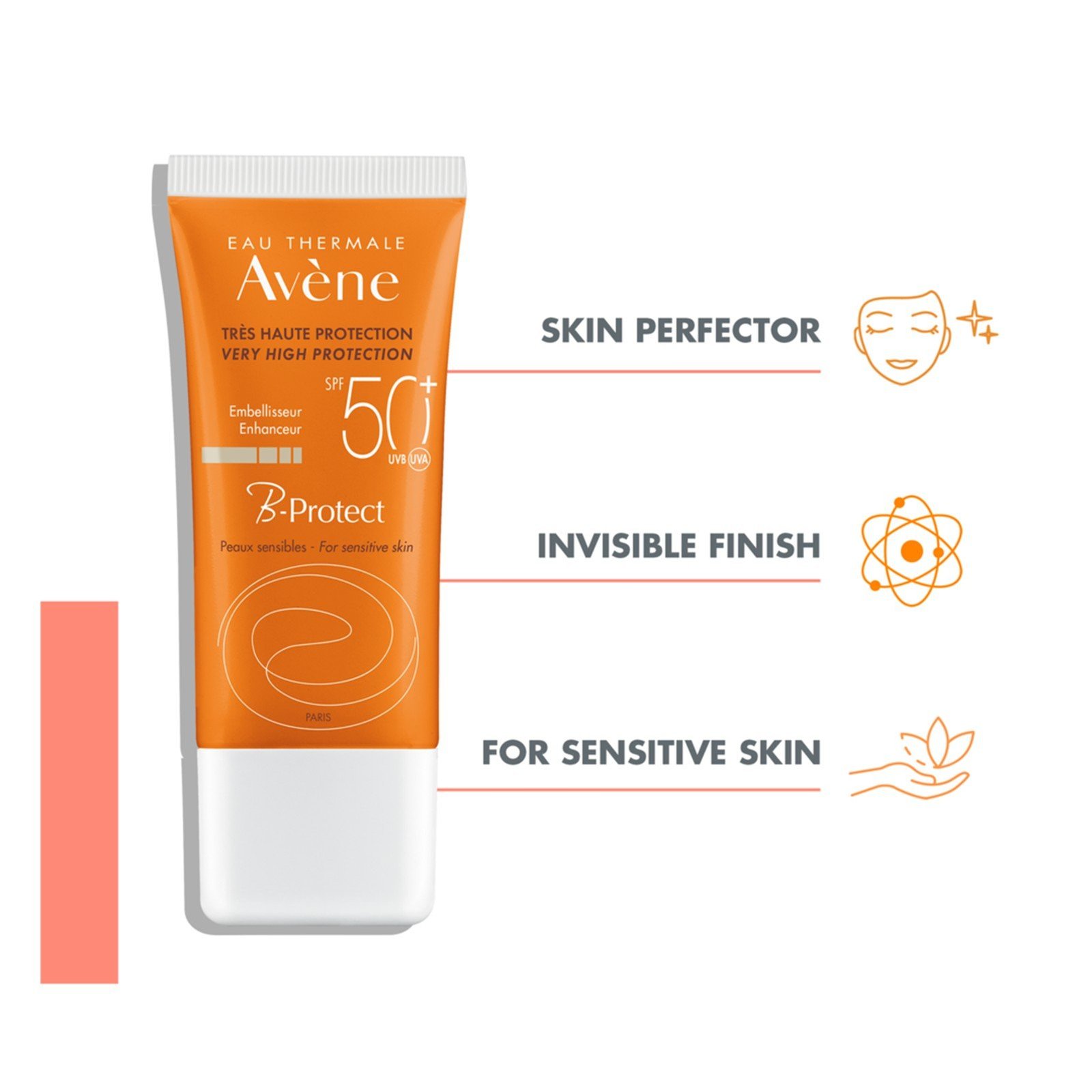 Avène Sun Very High Protection B-Protect Enhanceur SPF50+ Sunscreen 30ml (1.01floz)