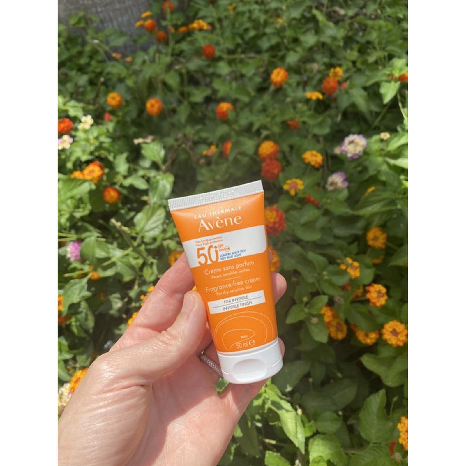 Avène Sun Creme Muito Alta Proteção Sem Perfume SPF50+ Protetor Solar 50ml
