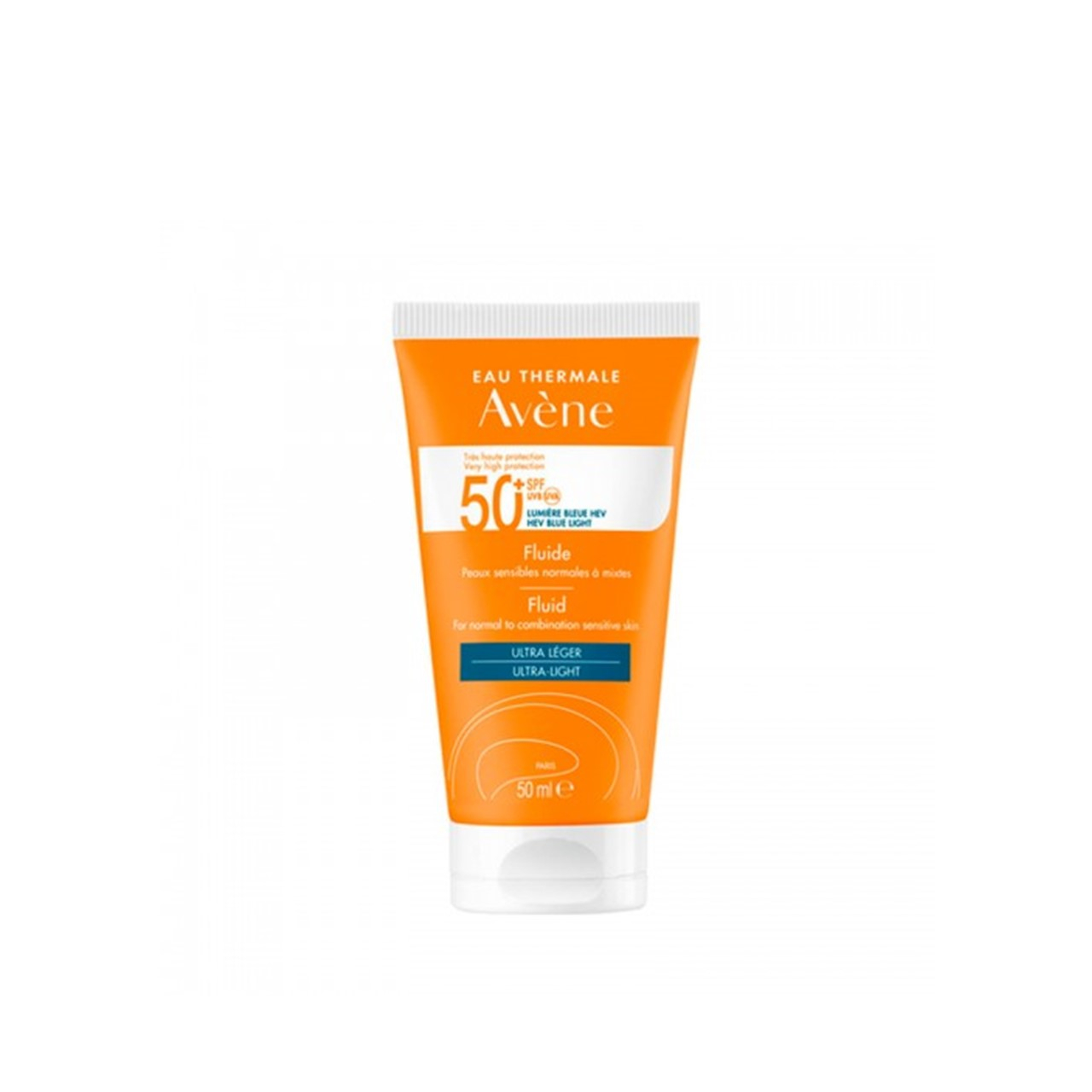 Avène Sun Fluid o Bardzo Wysokiej Ochronie SPF50+ 50ml