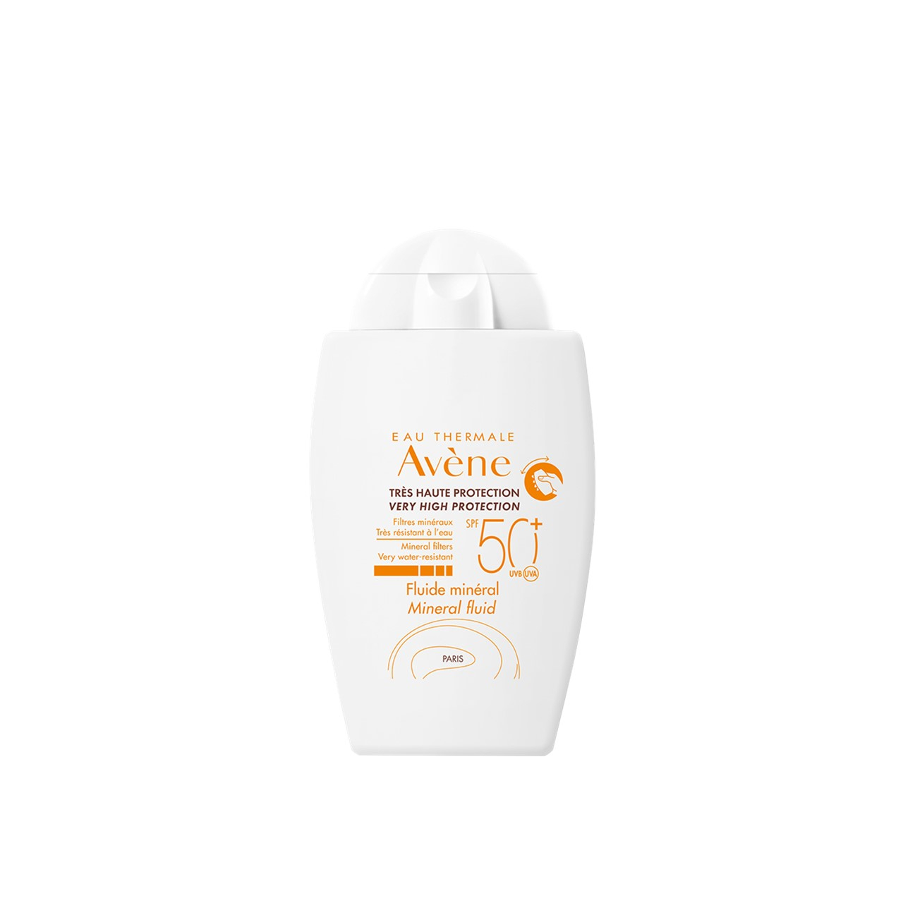 Avène Sun فلويد معدني للحماية العالية جدًا SPF50+ 40ml
