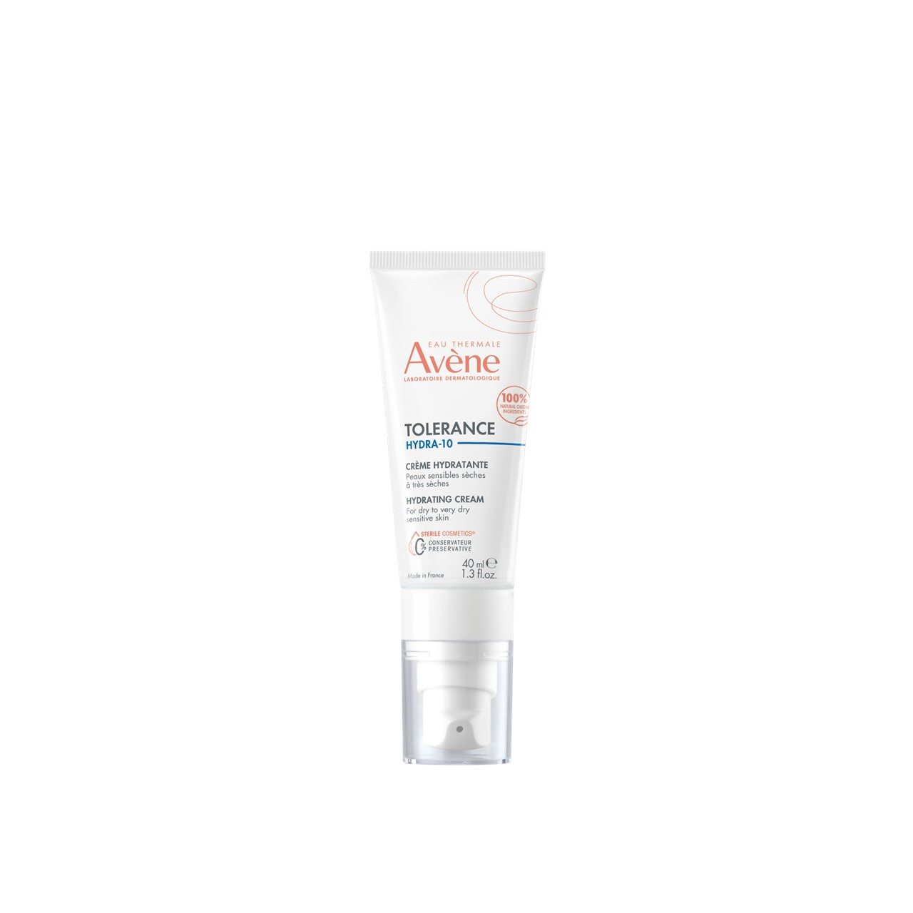 Avène Tolérance Hydra-10 Crema Hidratante 40ml