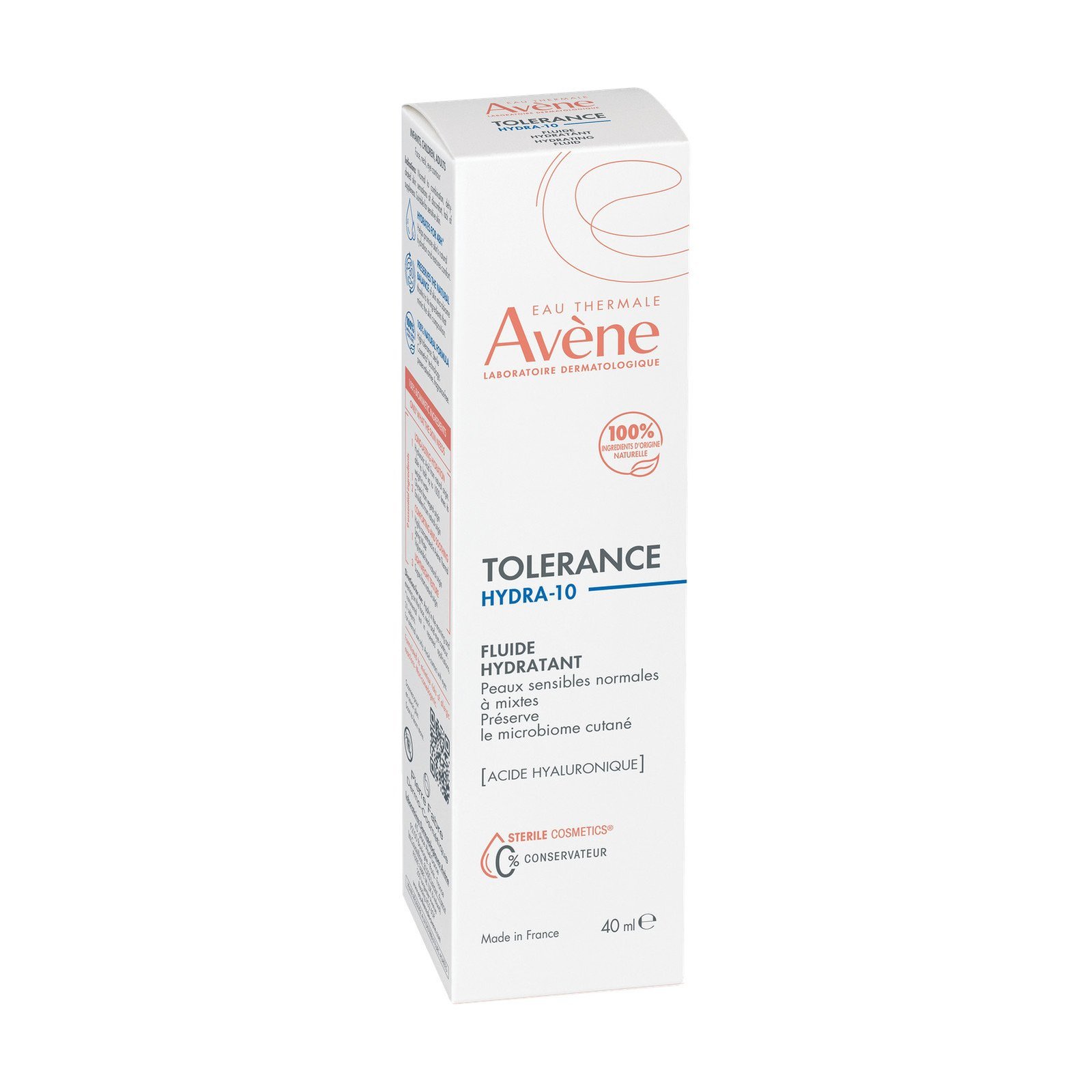 Avène Tolérance Hydra-10 Hydrating Fluid 40ml