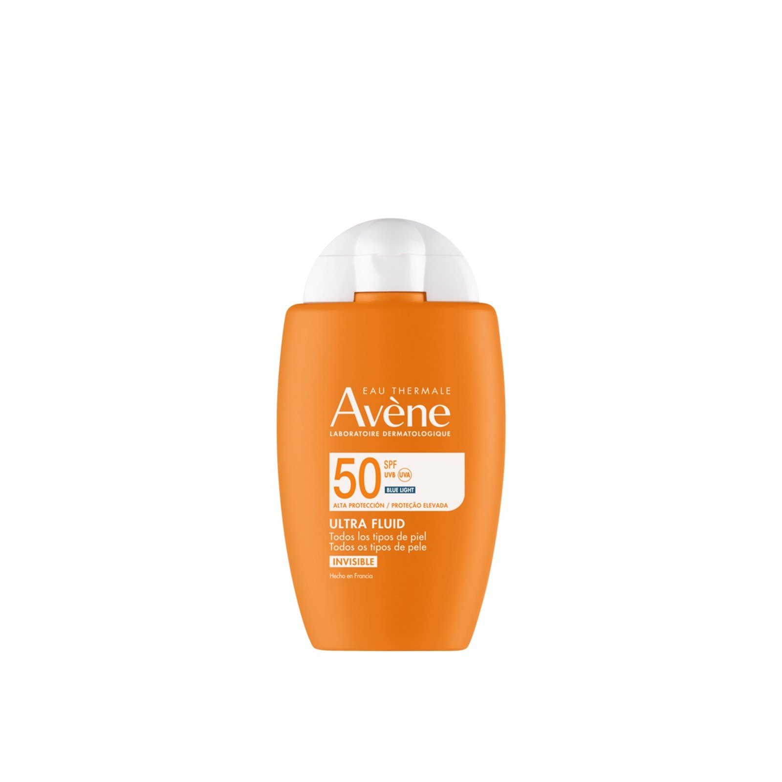 Avène Protector Solar Fluido Ultraligero Invisible SPF50 50ml