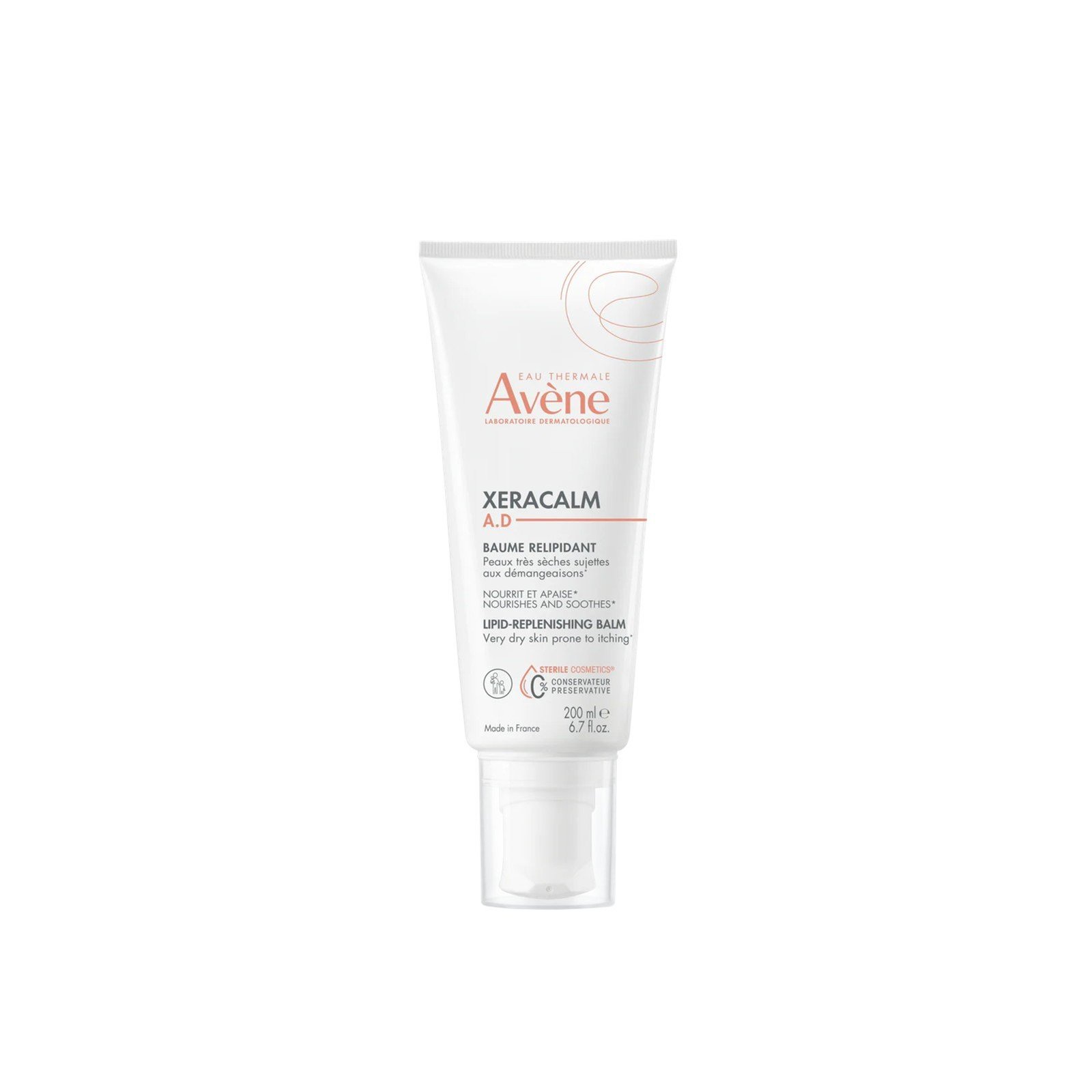 Avène XeraCalm A.D بلسم مجدد للدهون للإكزيما 200ml