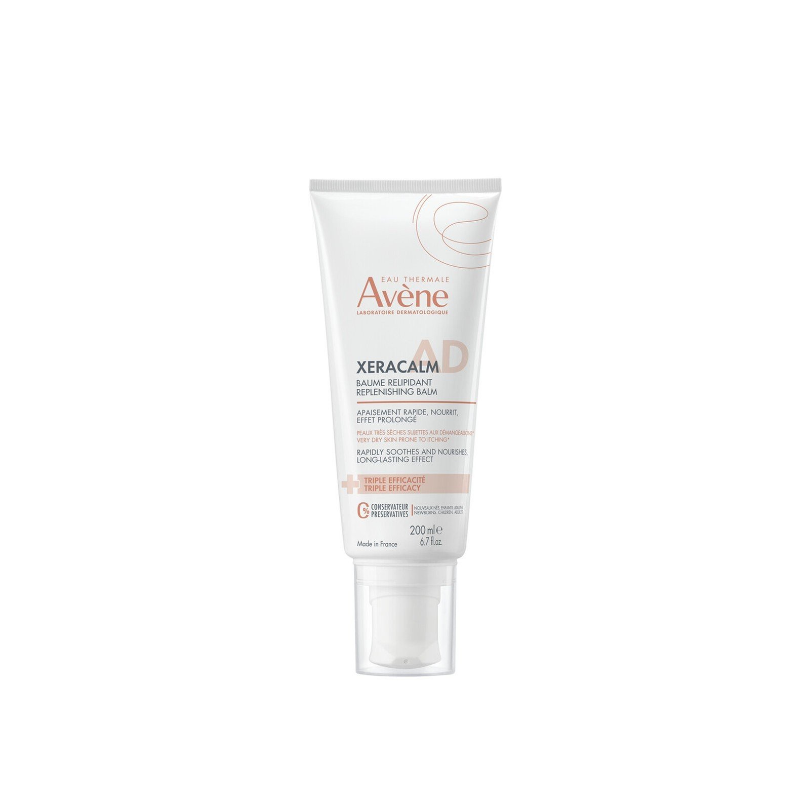 Avène XeraCalm A.D بلسم مجدد للدهون للإكزيما 200ml