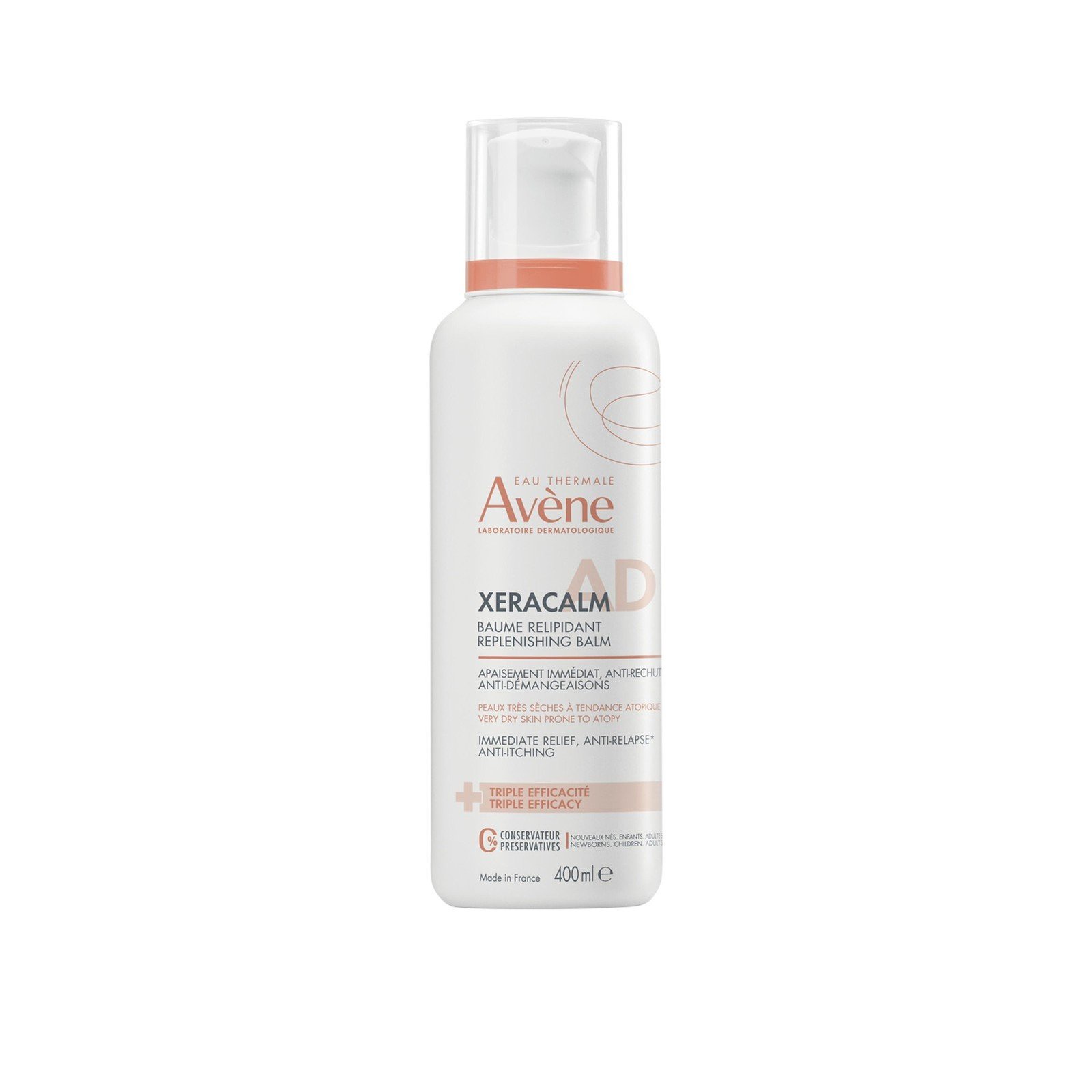 Avène XeraCalm A.D Baume Relipidant