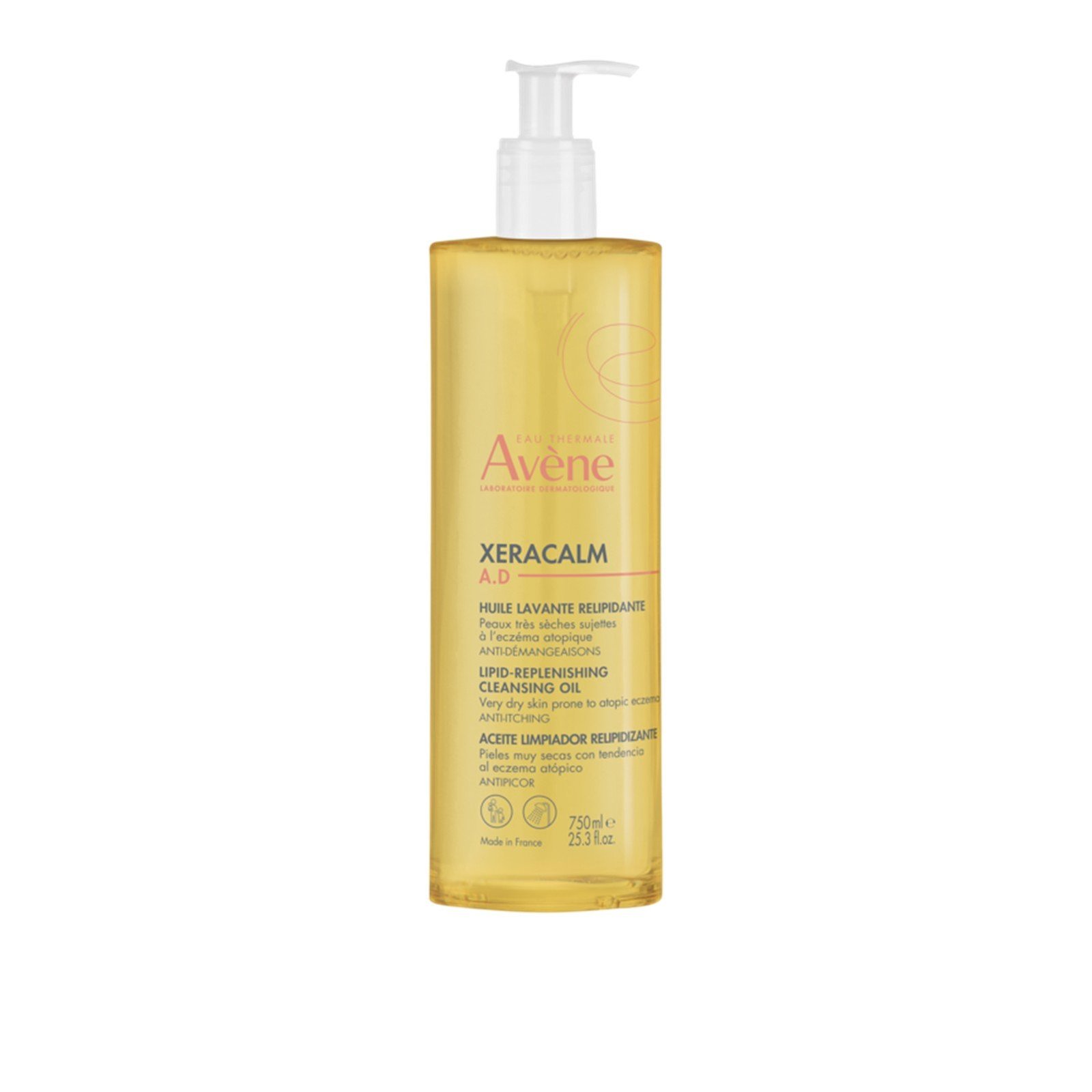 Avène XeraCalm A.D Lipiden-Aanvullende Reinigingsolie 750ml
