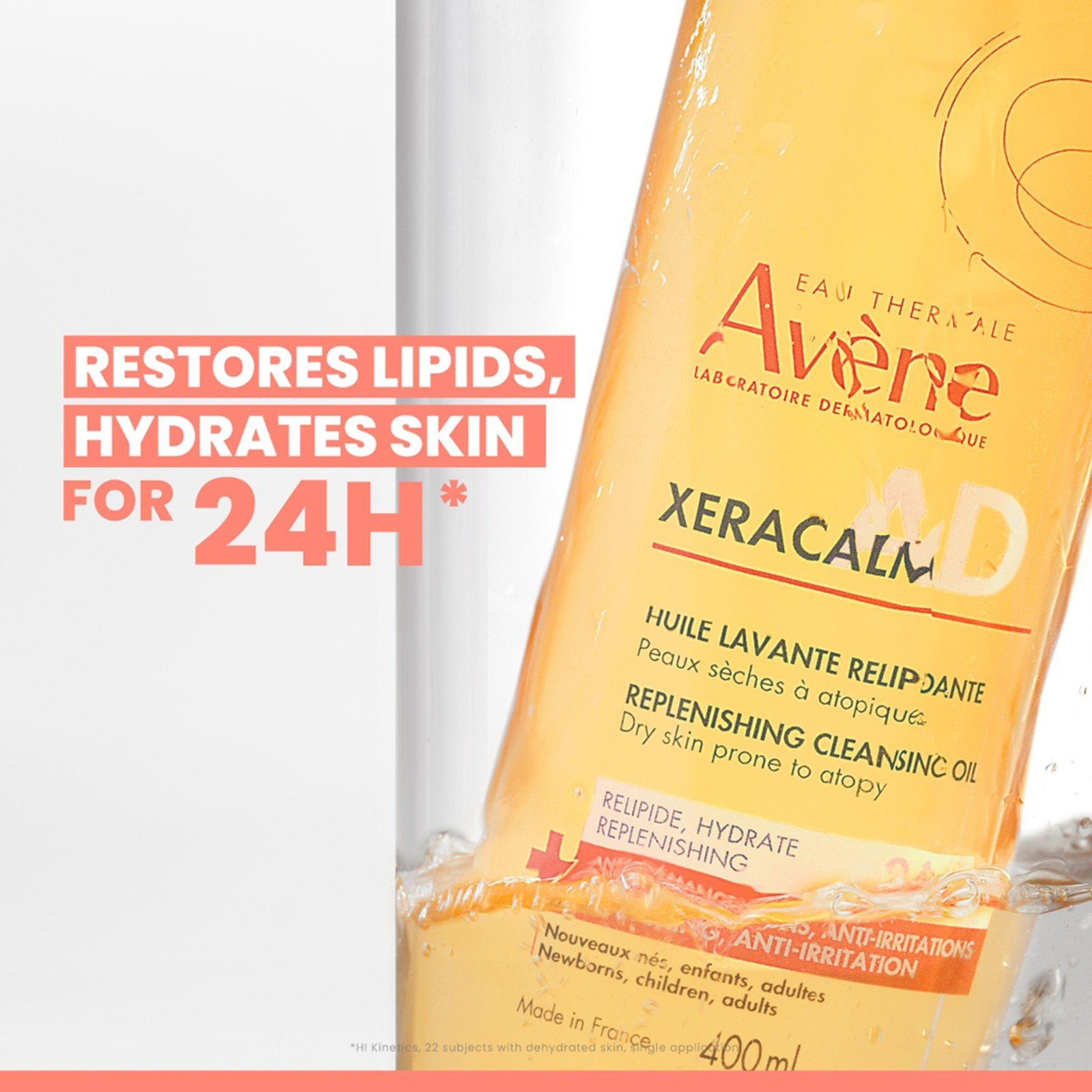 Avène XeraCalm A.D Verzachtende Reinigingsolie 1L