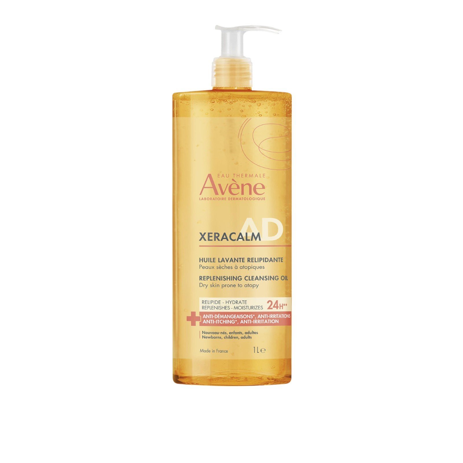 Avène XeraCalm A.D Verzachtende Reinigingsolie 1L