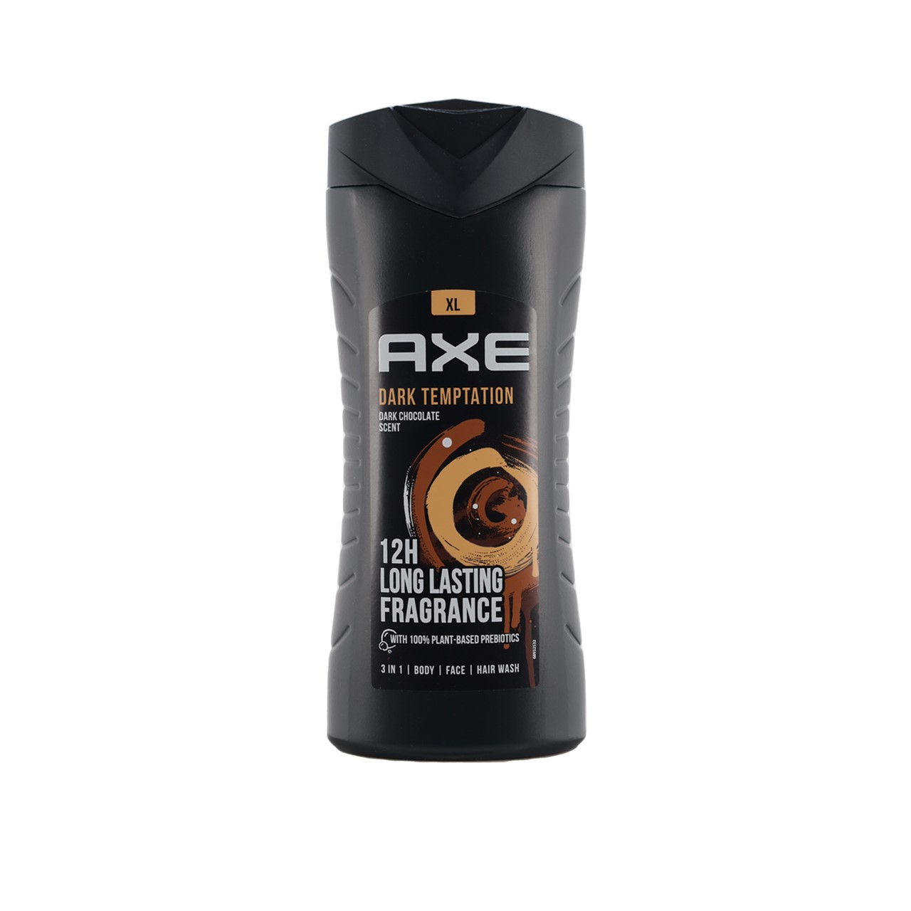 Axe Dark Temptation 12h Long Lasting Fragrance 3-In-1 Body Wash 400ml (13.5floz)