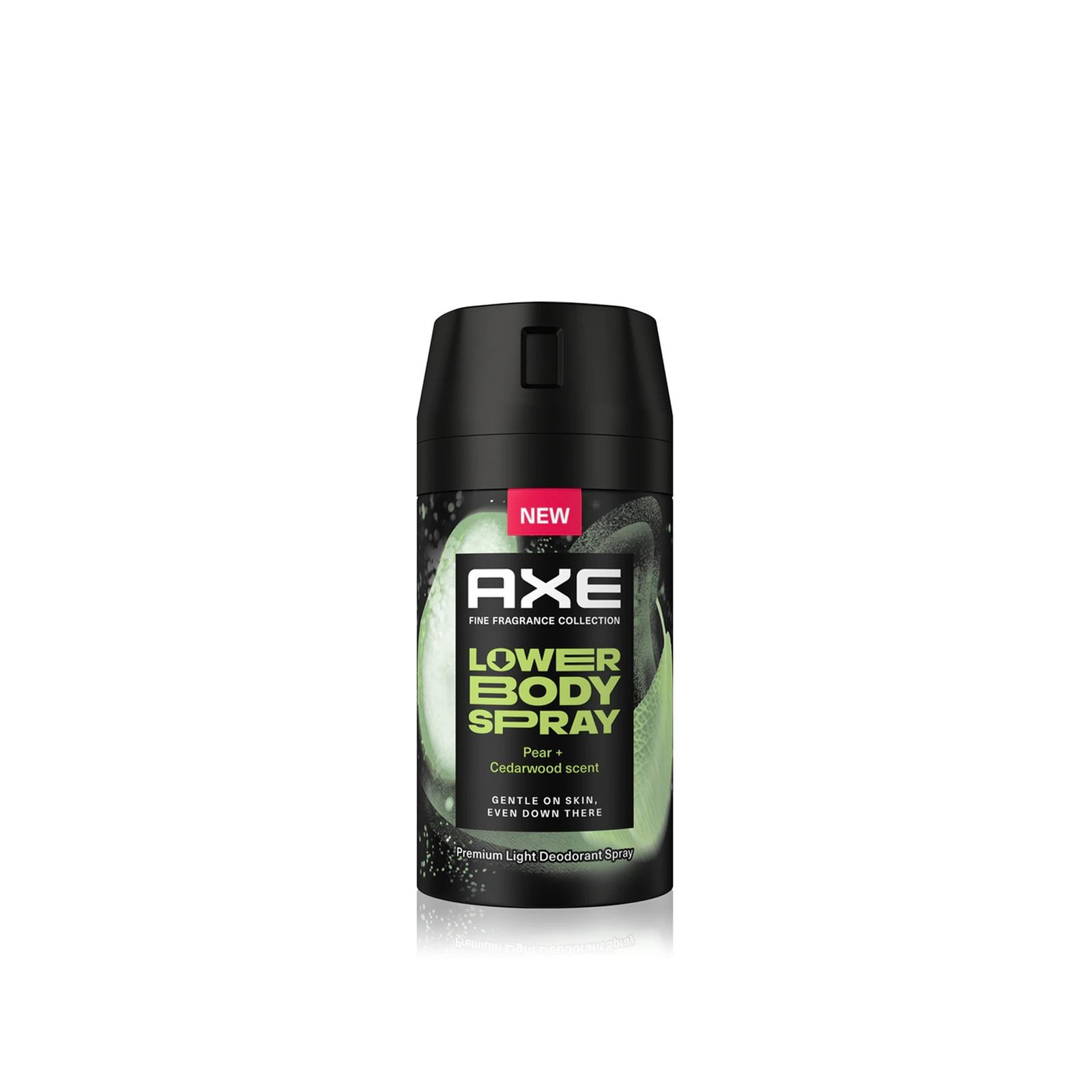 Axe Lower Body Deodorant Spray Pear & Cedarwood Scent 100ml