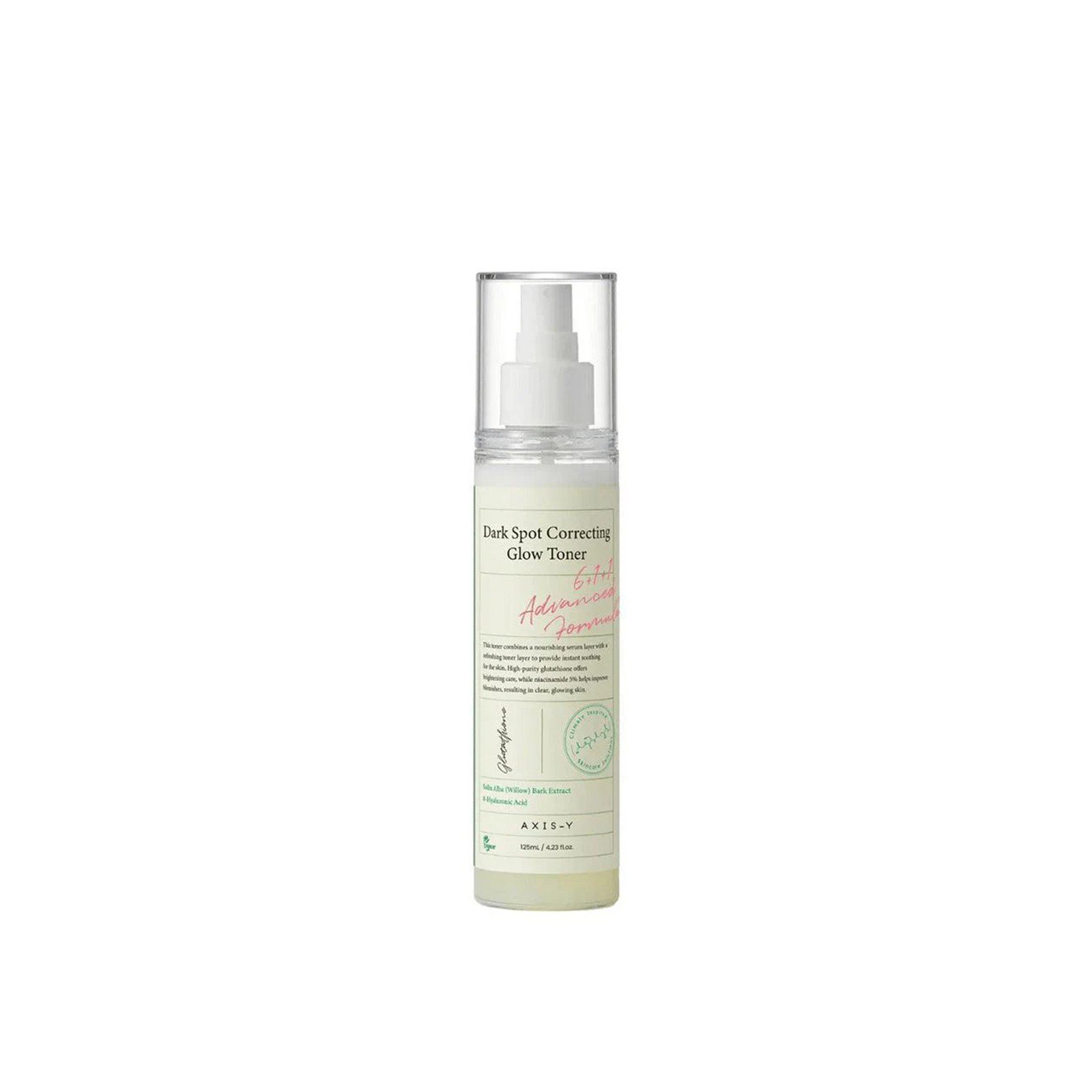 AXIS-Y Dark Spot Correcting Glow Toner 125ml