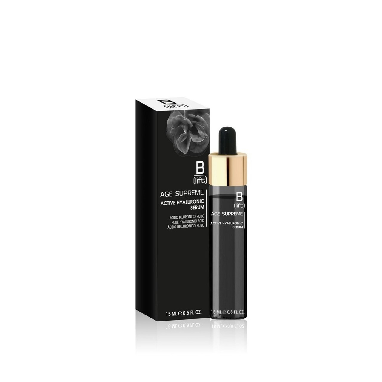 B-شد Age Supreme نشط هيالورونيك سيروم 15ml