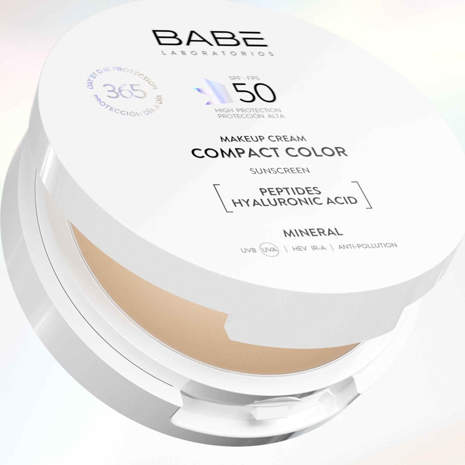 CREME DE MAQUIAGEM COMPACTO COR SPF50 10 GR