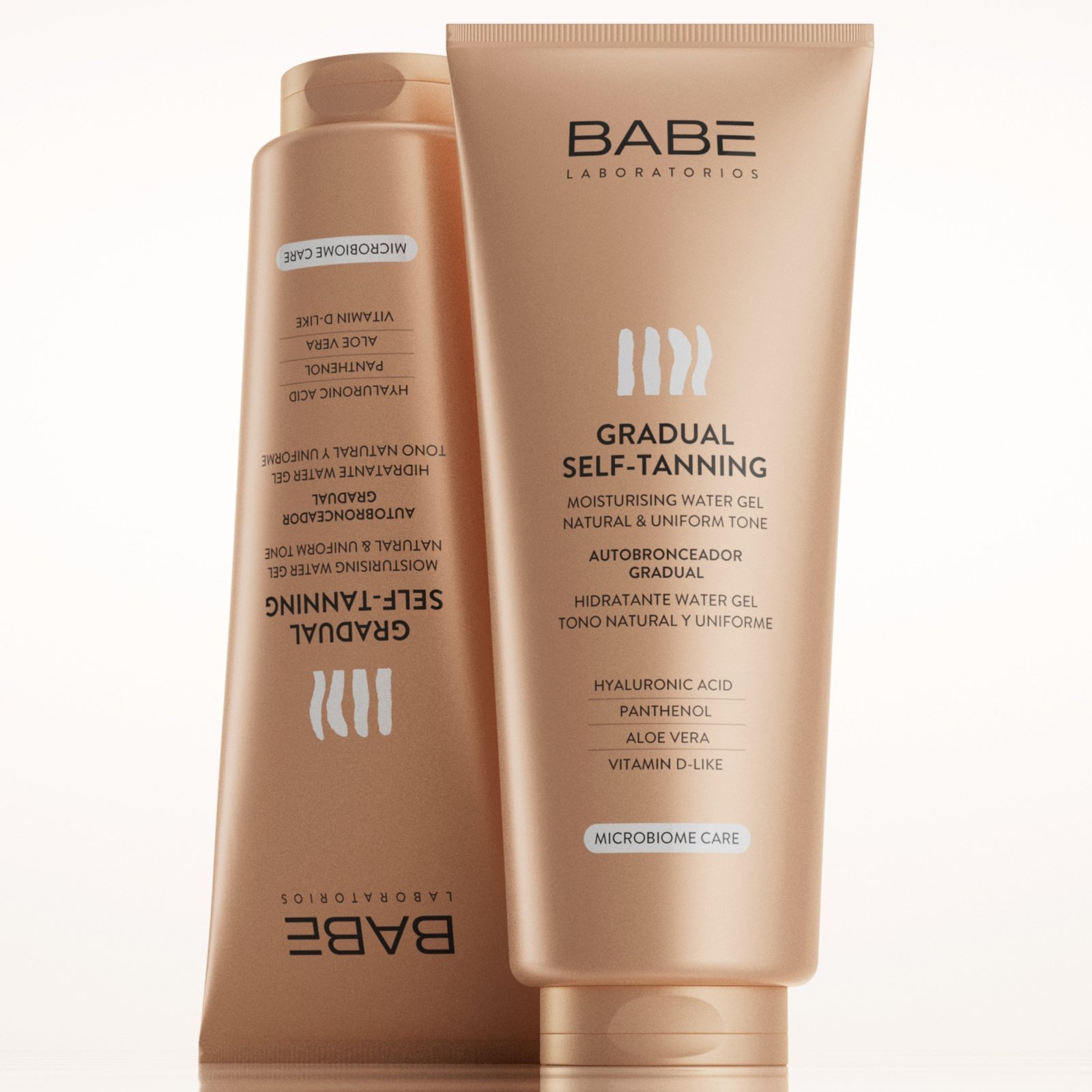 AUTOBRONZANTE A EFFETTO GRADUALE 250 ML BABE