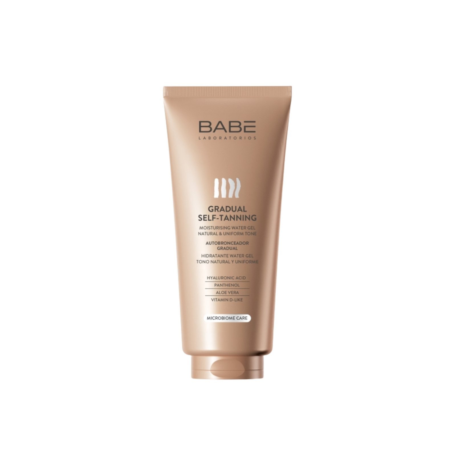 AUTOBRONZANTE A EFFETTO GRADUALE 250 ML BABE