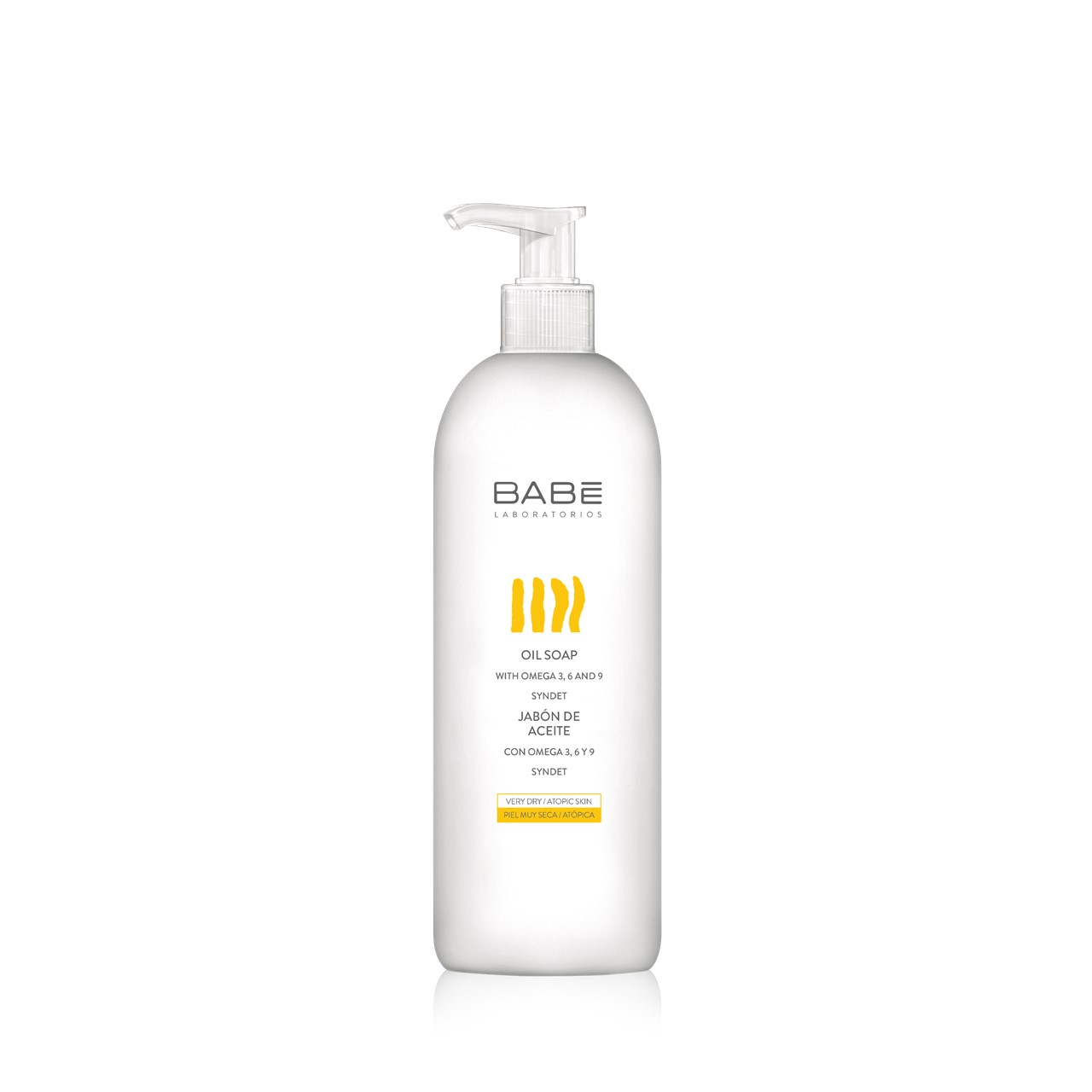 Babé Oil Soap 500ml