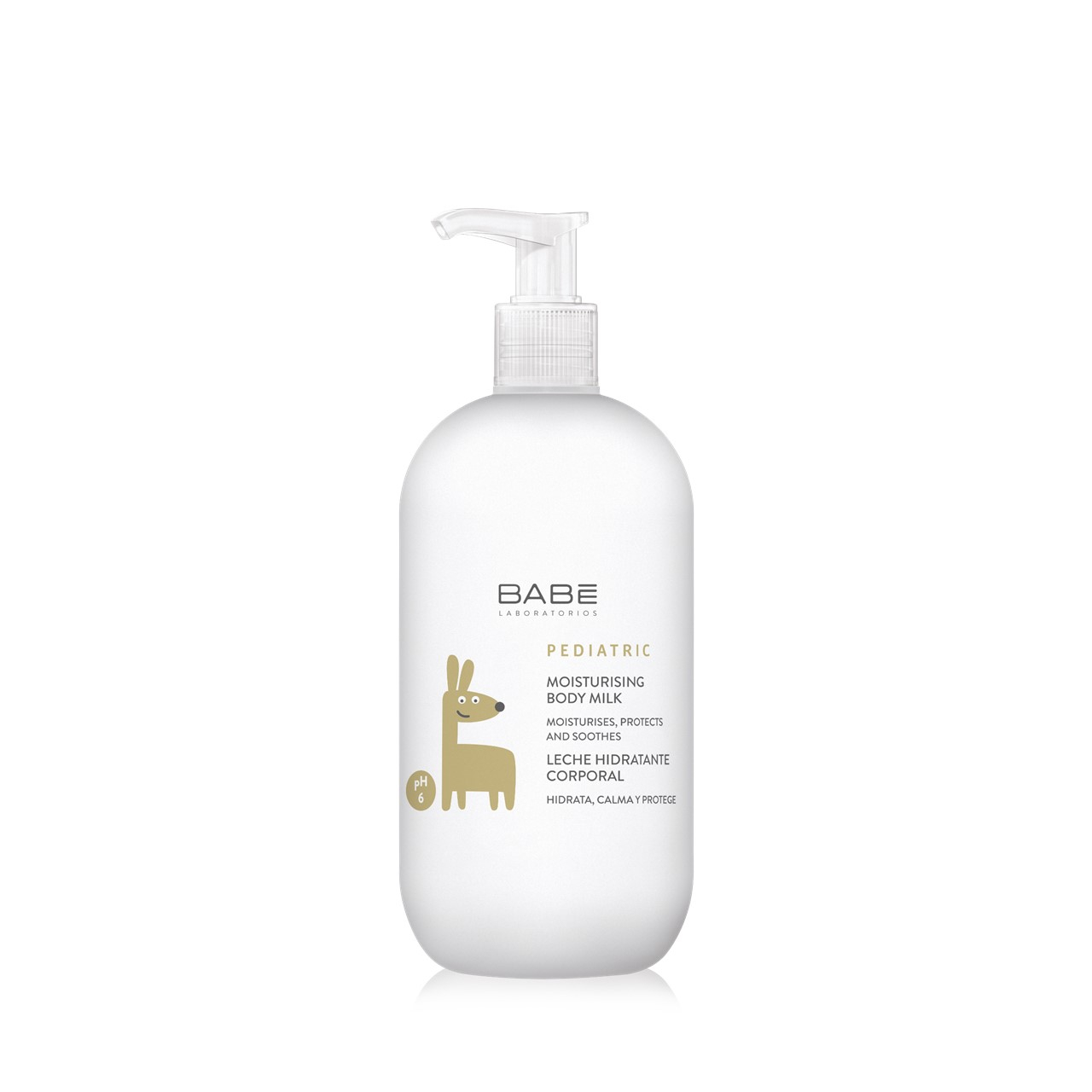 Babé Pediatric Moisturizing Body Milk