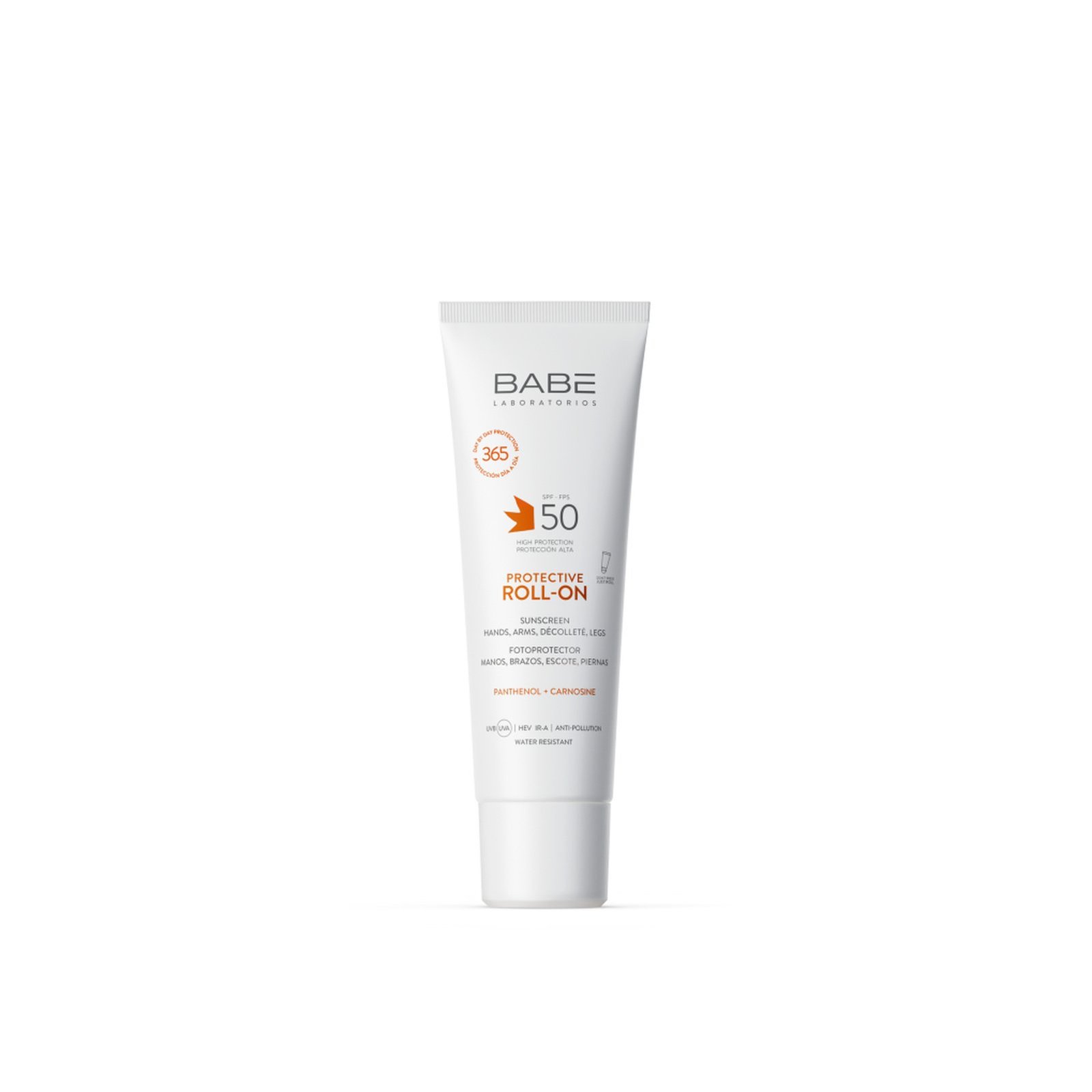 FOT SOL MAN BRAZ ROLL-ON FPS 50 80 ml BABE