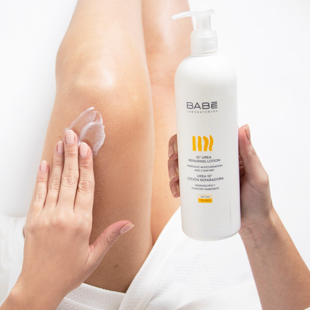 Babé 10% Urea Repairing Lotion 500ml