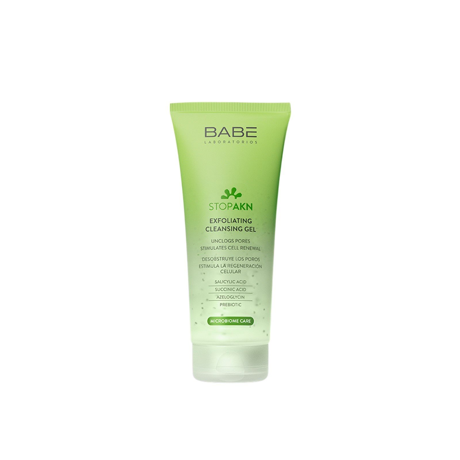 Babé Stop AKN جل التنظيف المقشر 200ml