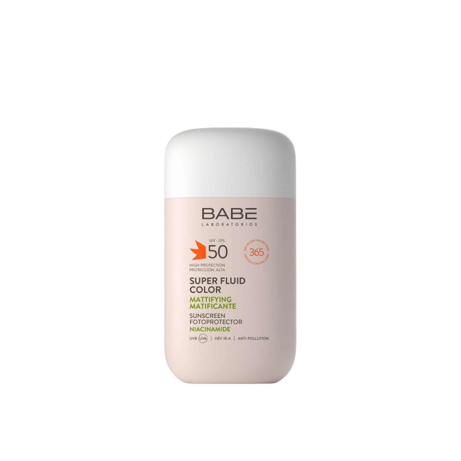 Babé Super Fluid Mattierende Sonnencreme SPF50
