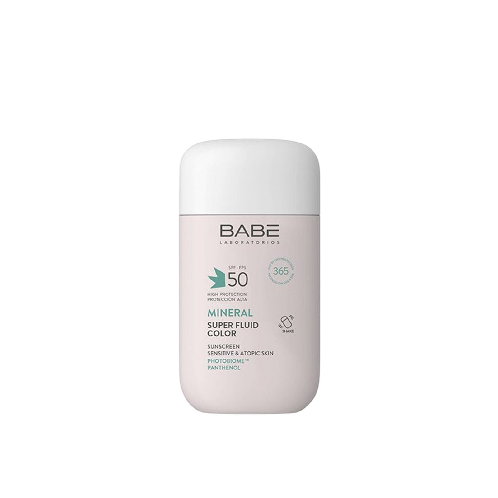 Babé Super Fluid Mineral Color Solkrem SPF50 50ml