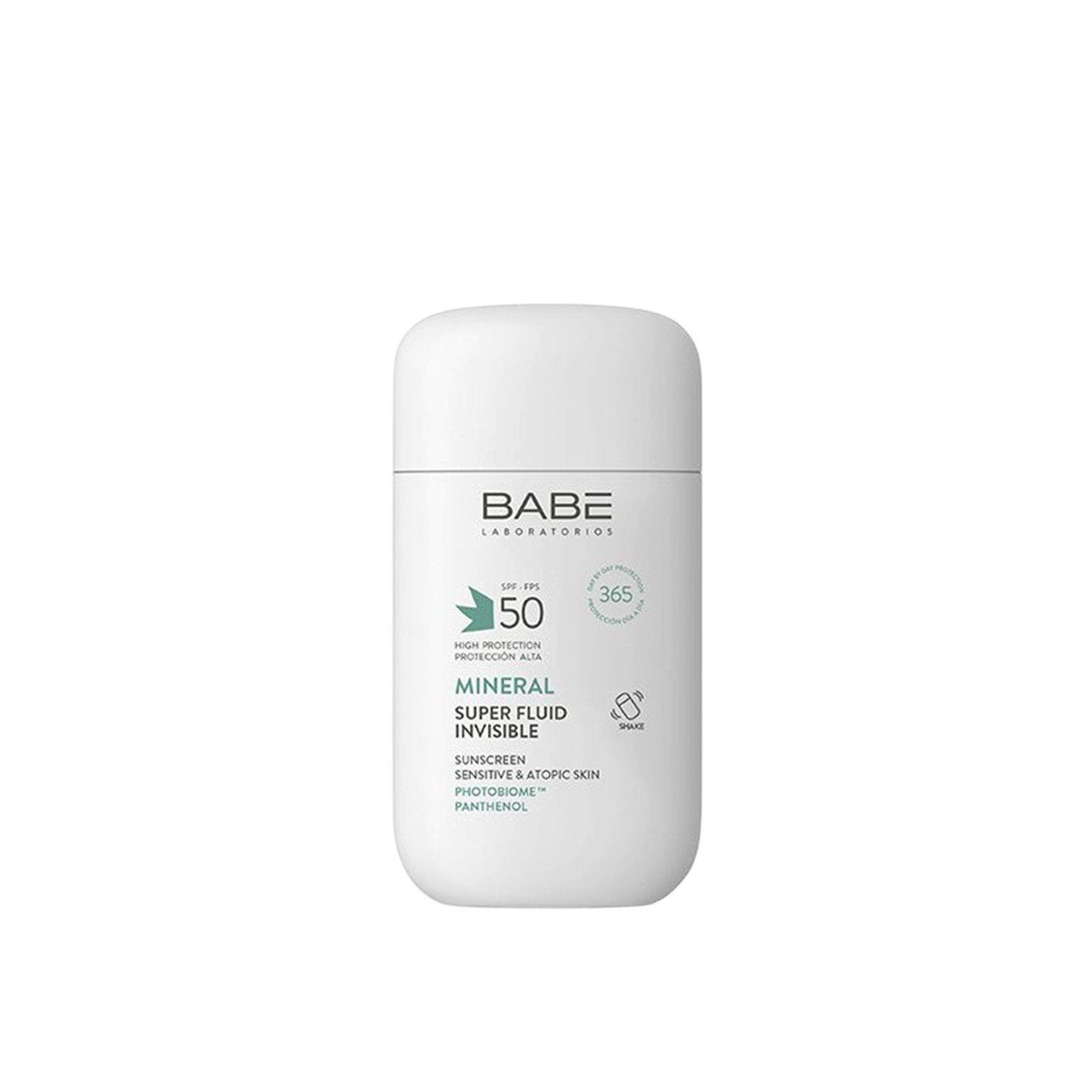 Babé Super Fluid Mineralischer Sonnenschutz SPF50