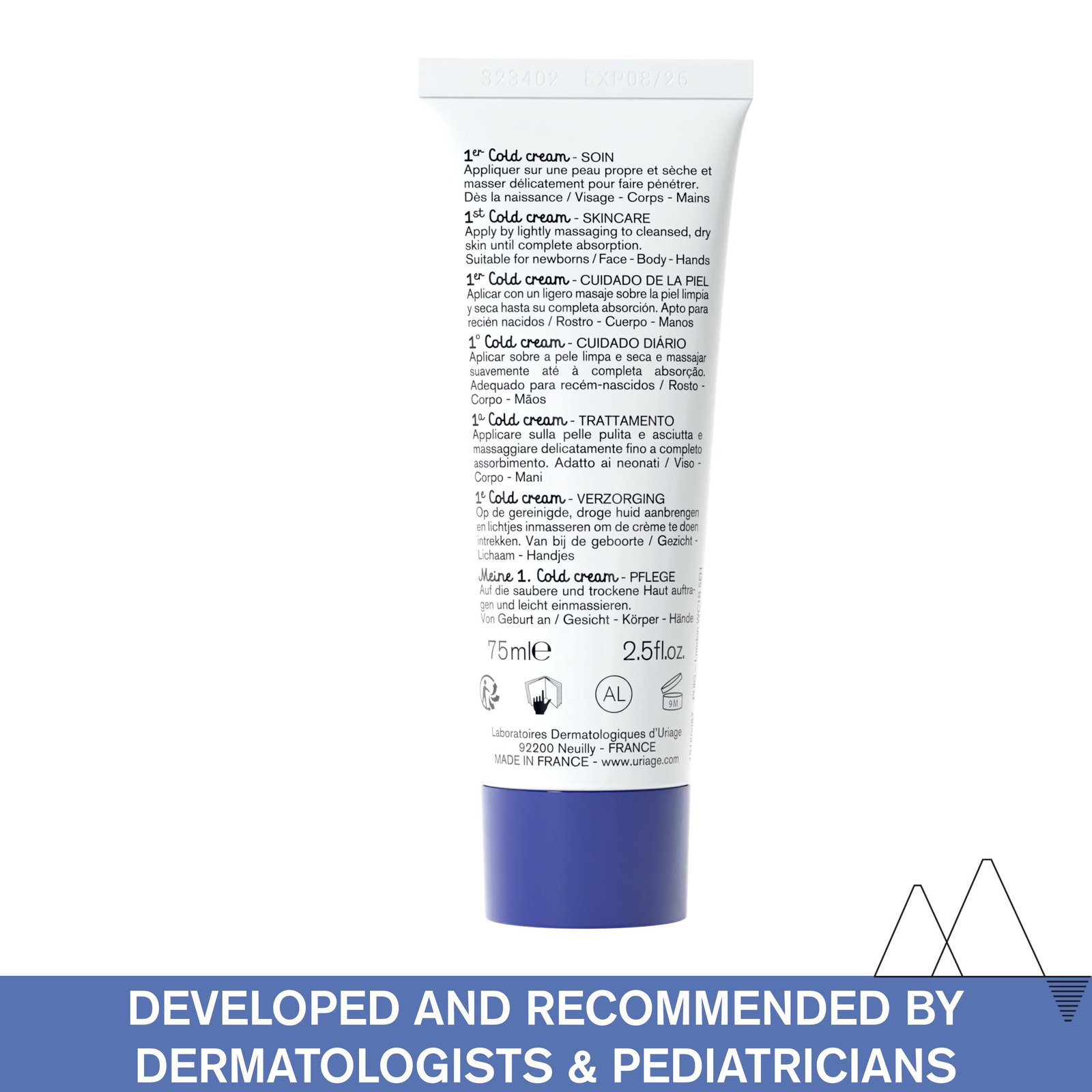 Uriage Baby 1st Cold Cream 75ml
