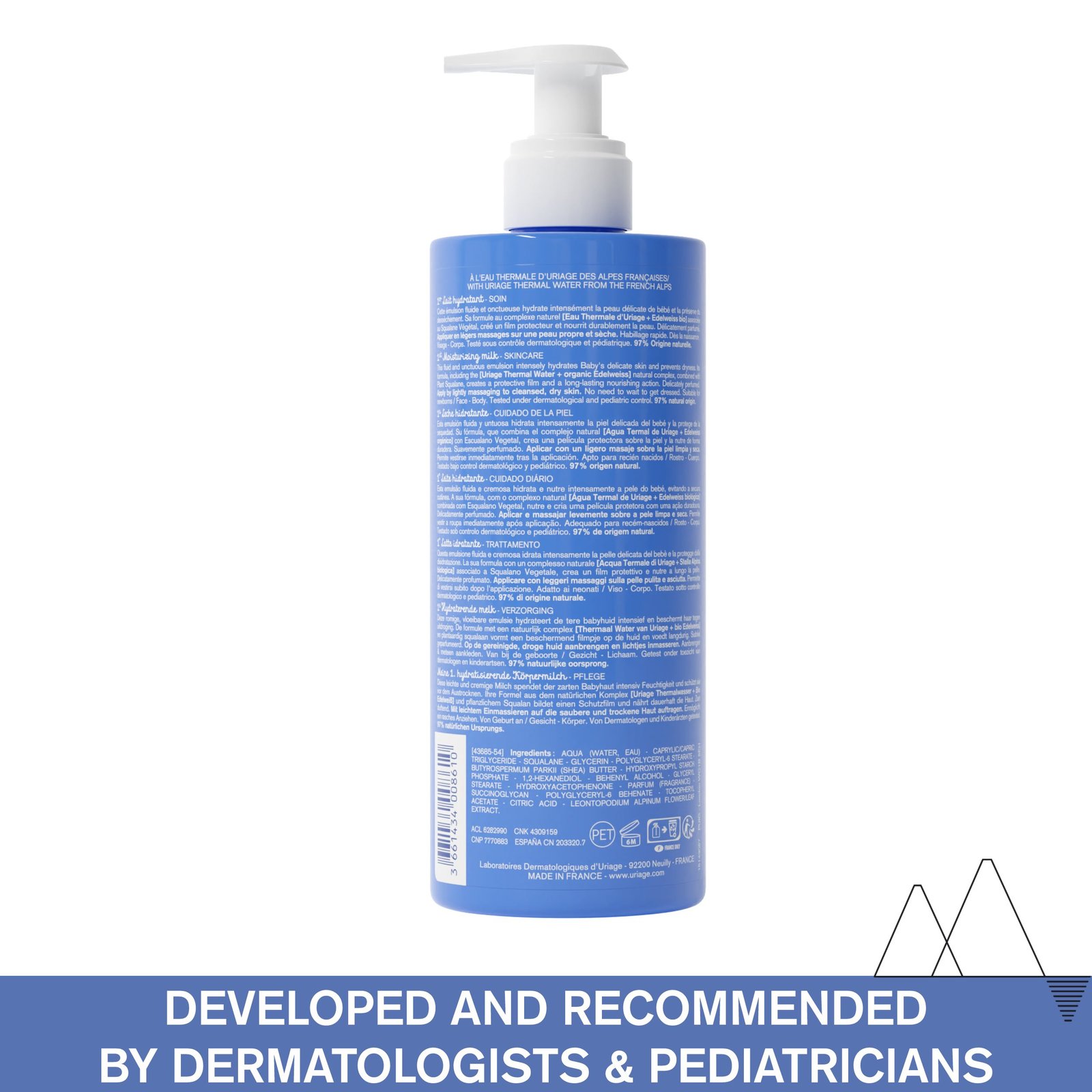 Uriage Baby 1st Moisturizing Milk 500ml