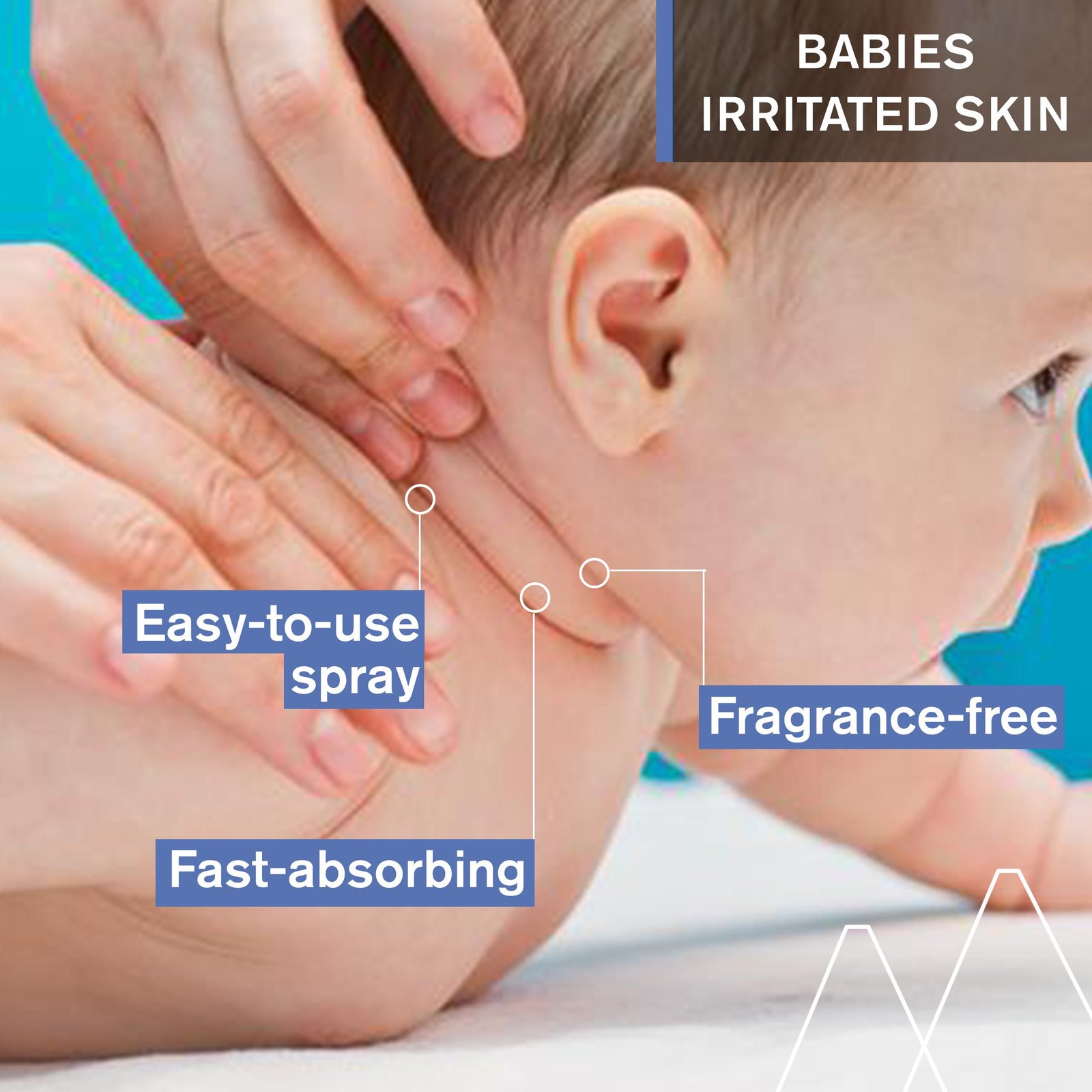 Uriage Baby 1st Drying Repairing Spray 100ml
