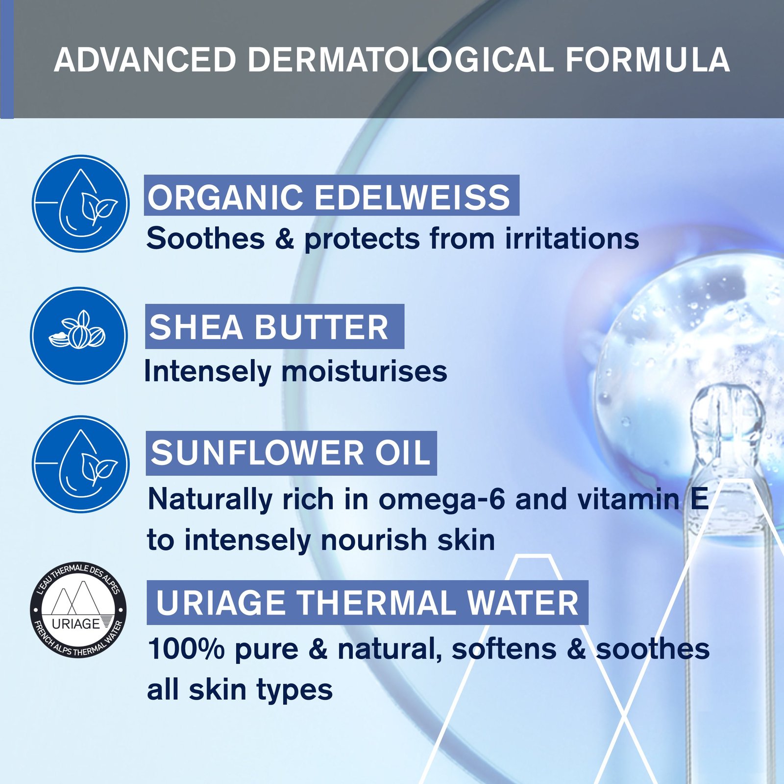 Uriage Baby 1st Solid Cleansing Cream 100g