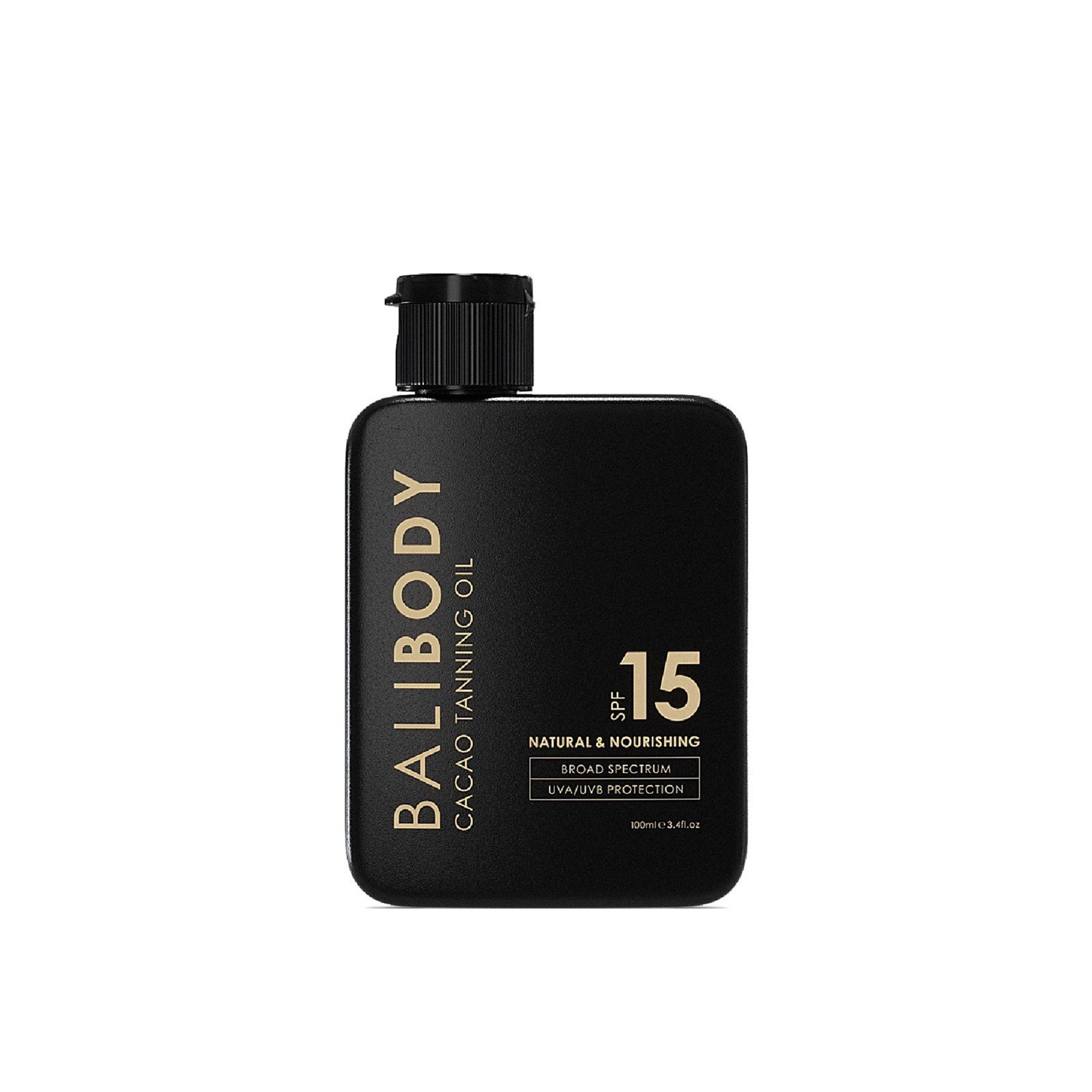 Bali Body Cacao Tanning Oil SPF15 100ml