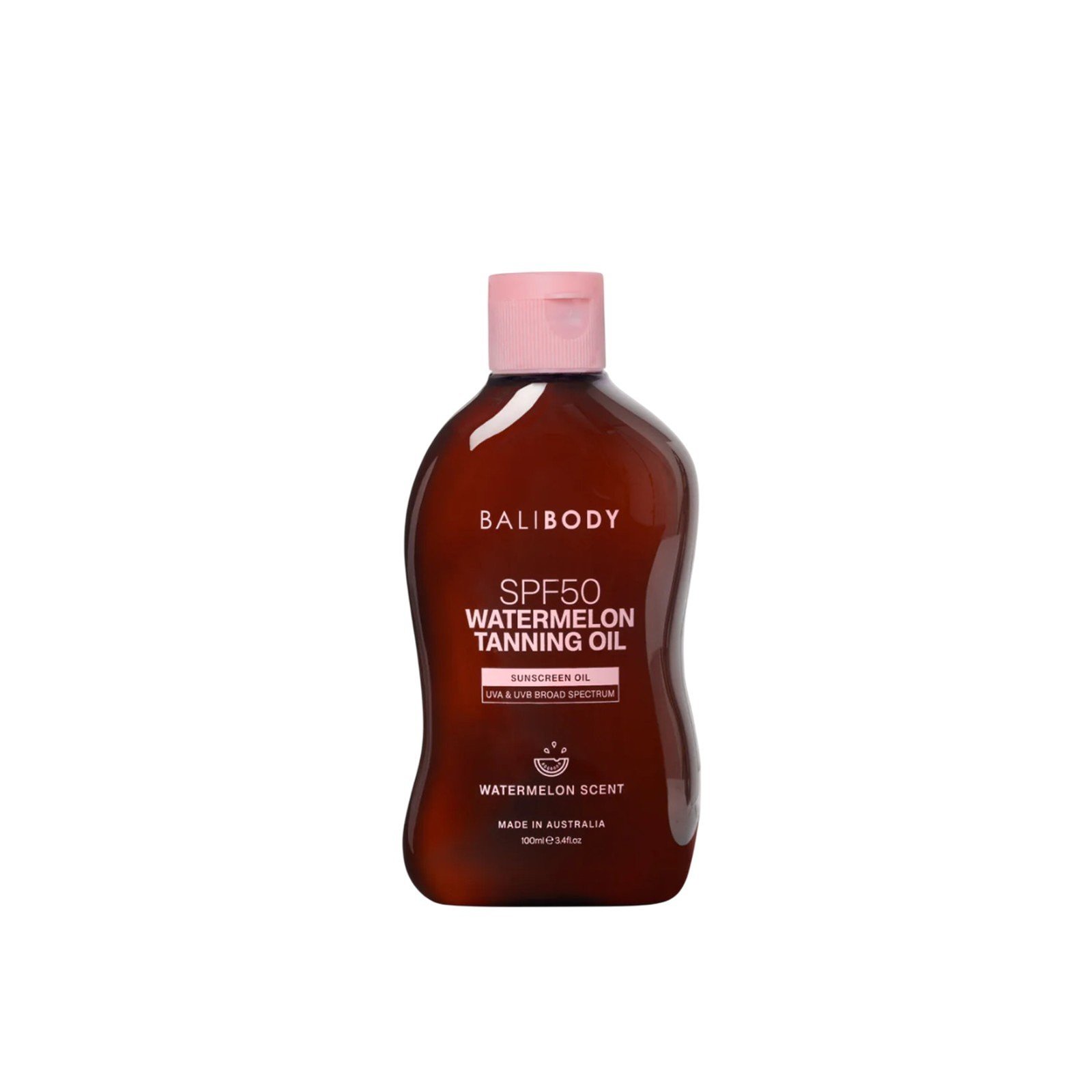 Bali Body Óleo Bronzeador Melancia SPF50 100ml