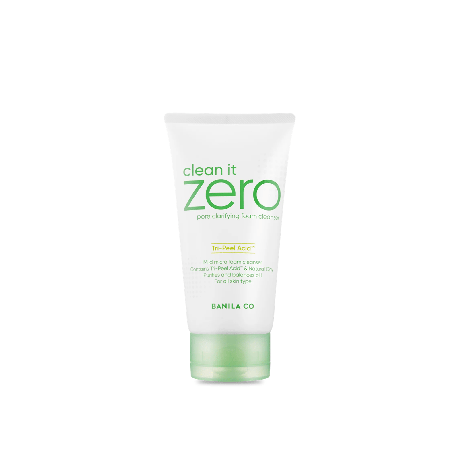 Banila Co Clean It Zero Poro Clarifying Espuma Produto de Limpeza 150ml