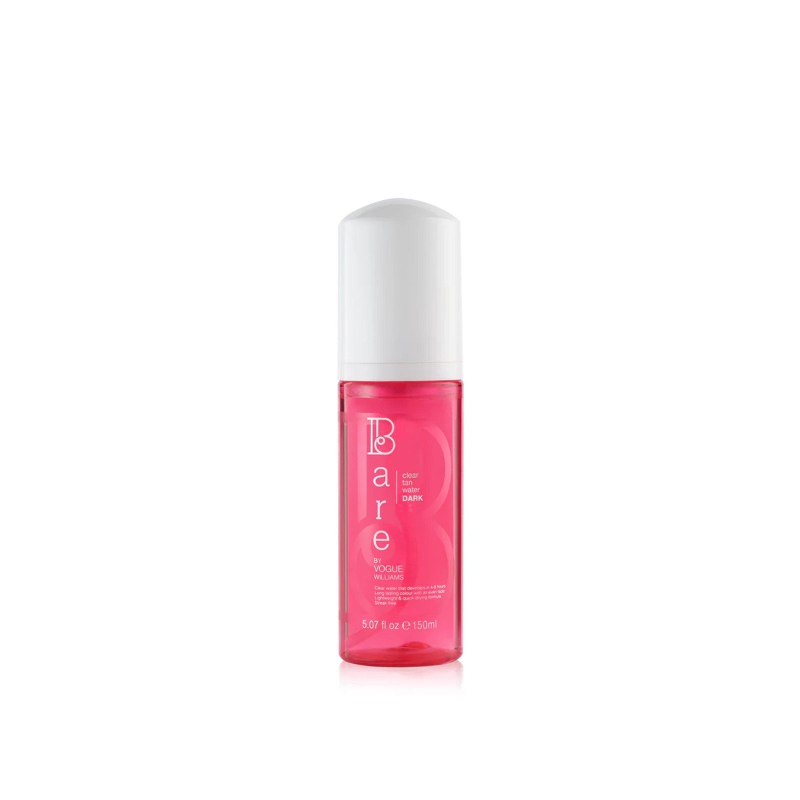 Bare by Vogue Clear Tan Water Dark 150ml