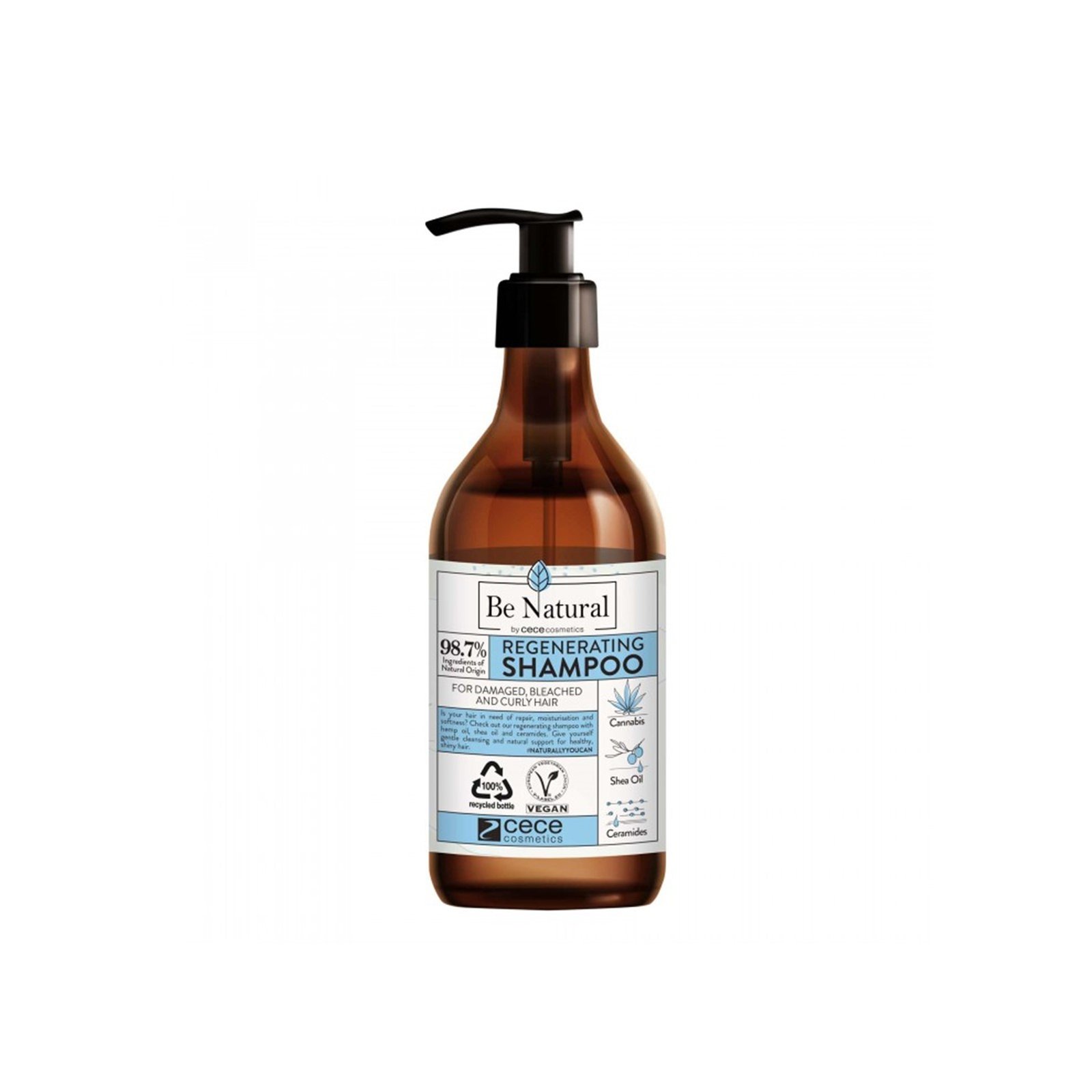 Be Natural Regenerating Shampoo 270ml