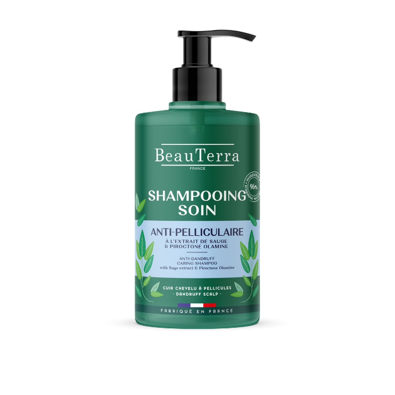 BeauTerra Anti-Dandruff Caring Shampoo 750ml